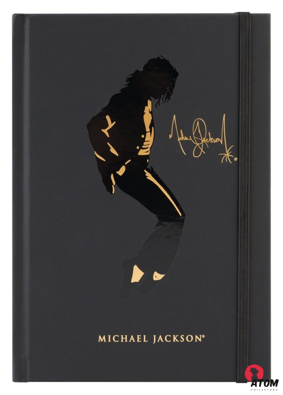 Michael Jackson - Carnet Premium A5 - (14,8 cm x 21 cm)