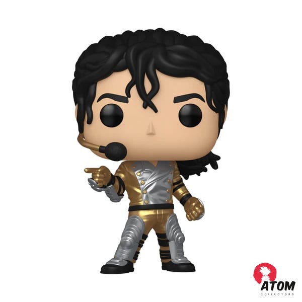 Michael Jackson POP - Rocks Vinyl - Figurine Armor - 9 cm - Funko – Image 2