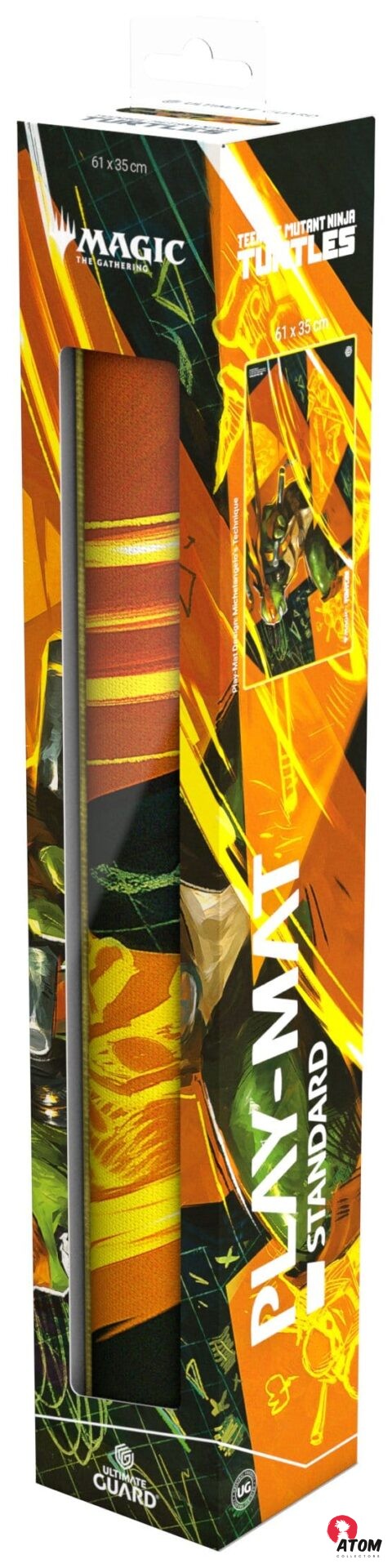Ultimate Guard Play-Mat Magic: The Gathering - Teenage Mutant Ninja Turtles - Michelangelo's Technique- (61 x 35 cm) – Image 6