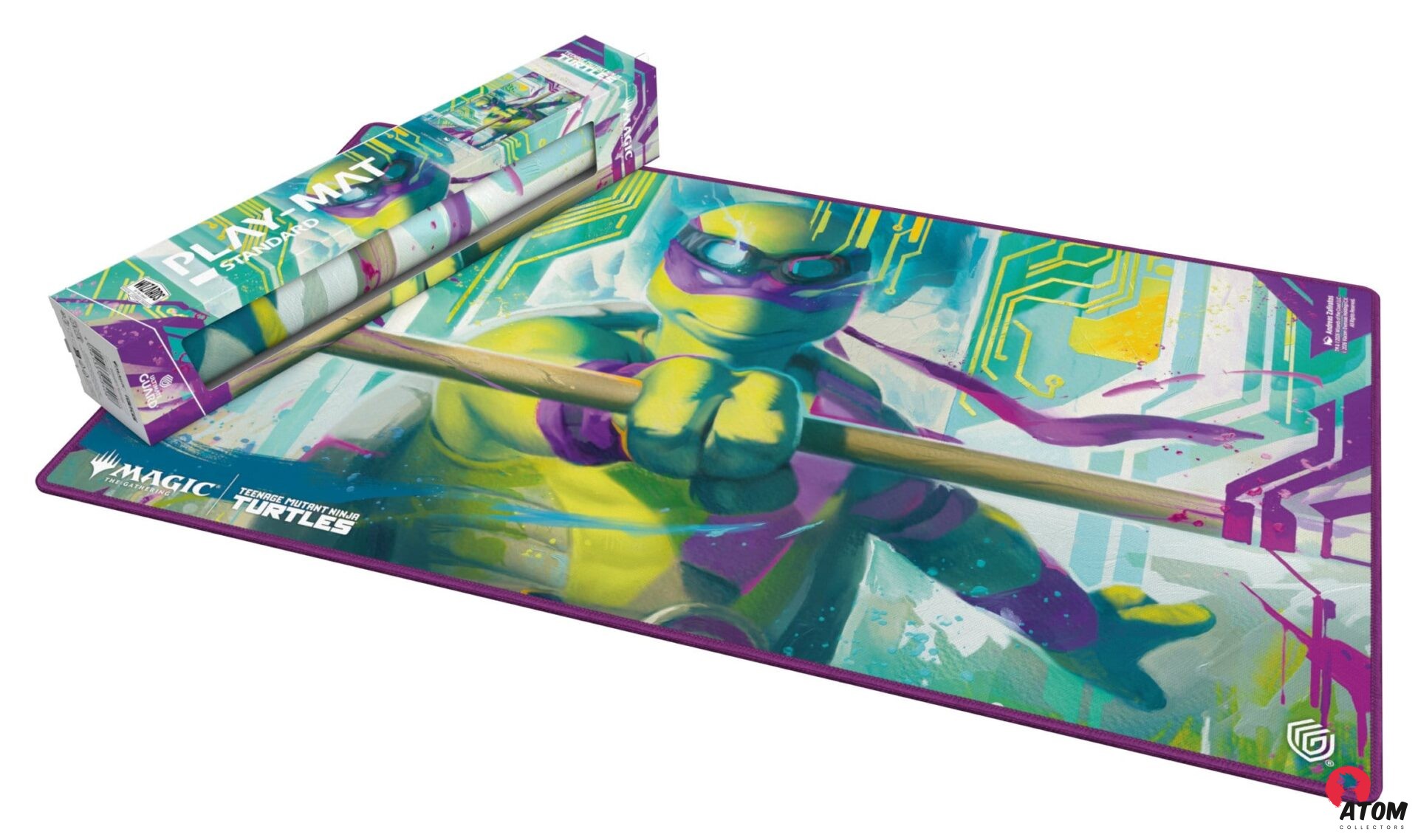 Ultimate Guard Play-Mat Magic: The Gathering - Teenage Mutant Ninja Turtles - Donatello's Technique- (61 x 35 cm) – Image 3