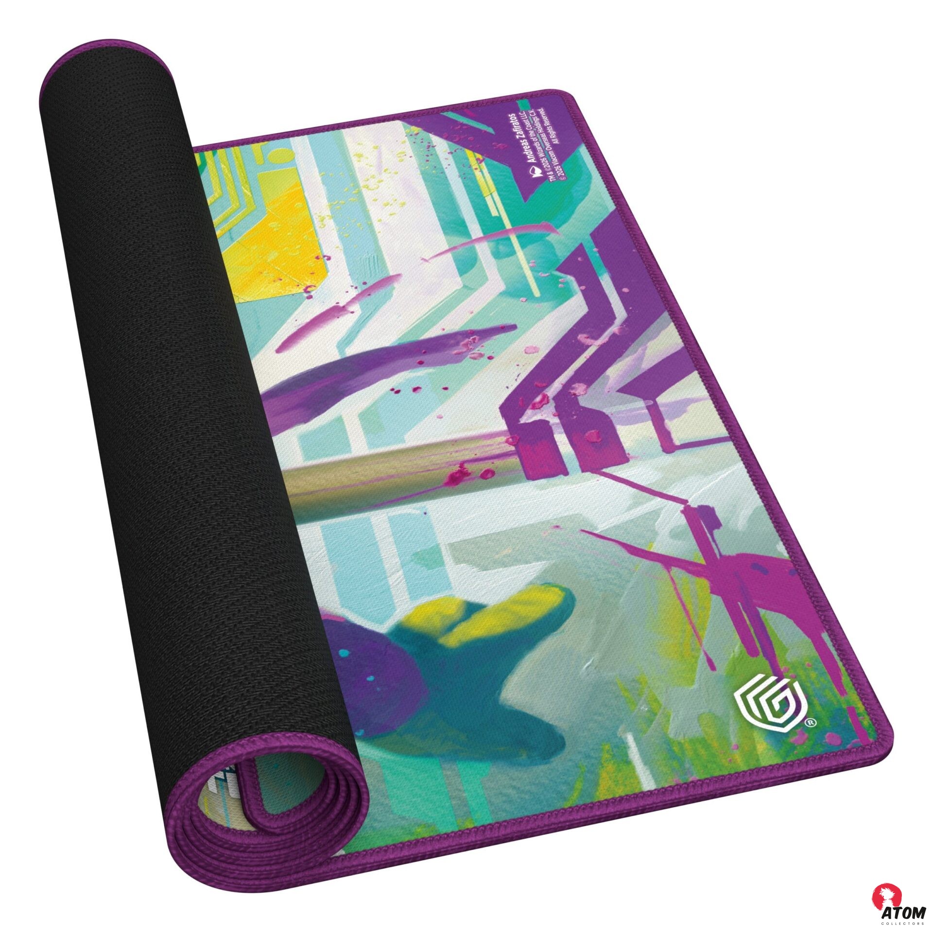 Ultimate Guard Play-Mat Magic: The Gathering - Teenage Mutant Ninja Turtles - Donatello's Technique- (61 x 35 cm) – Image 4