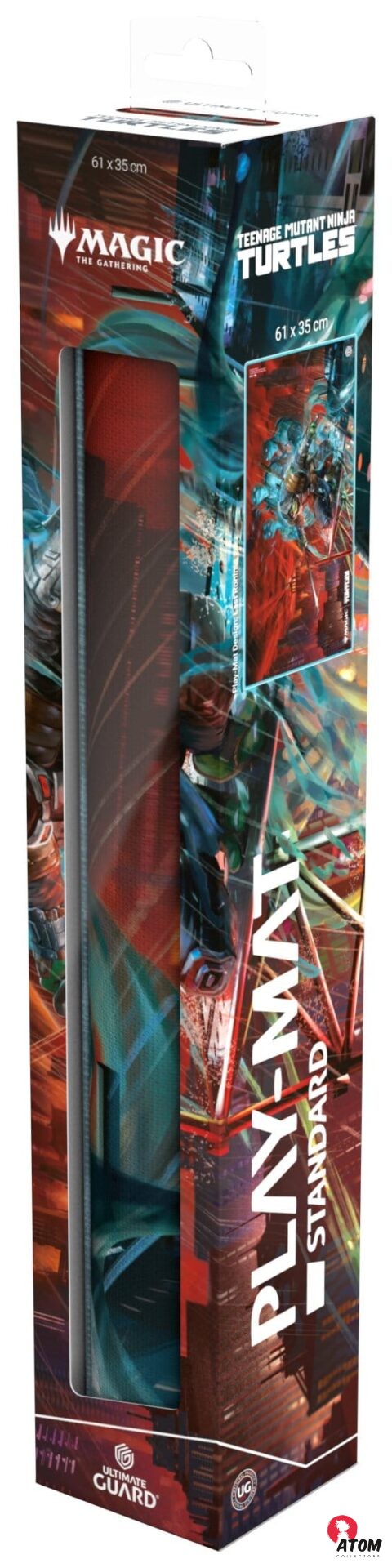 Ultimate Guard Play-Mat Magic: The Gathering - Teenage Mutant Ninja Turtles - Last Ronin - (61 x 35 cm) – Image 6