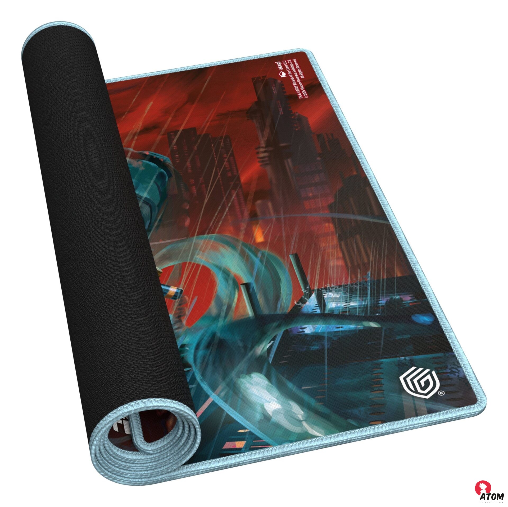 Ultimate Guard Play-Mat Magic: The Gathering - Teenage Mutant Ninja Turtles - Last Ronin - (61 x 35 cm) – Image 3