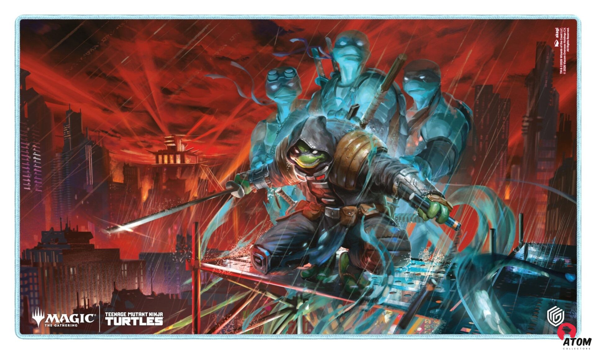 Ultimate Guard Play-Mat Magic: The Gathering - Teenage Mutant Ninja Turtles - Last Ronin - (61 x 35 cm)