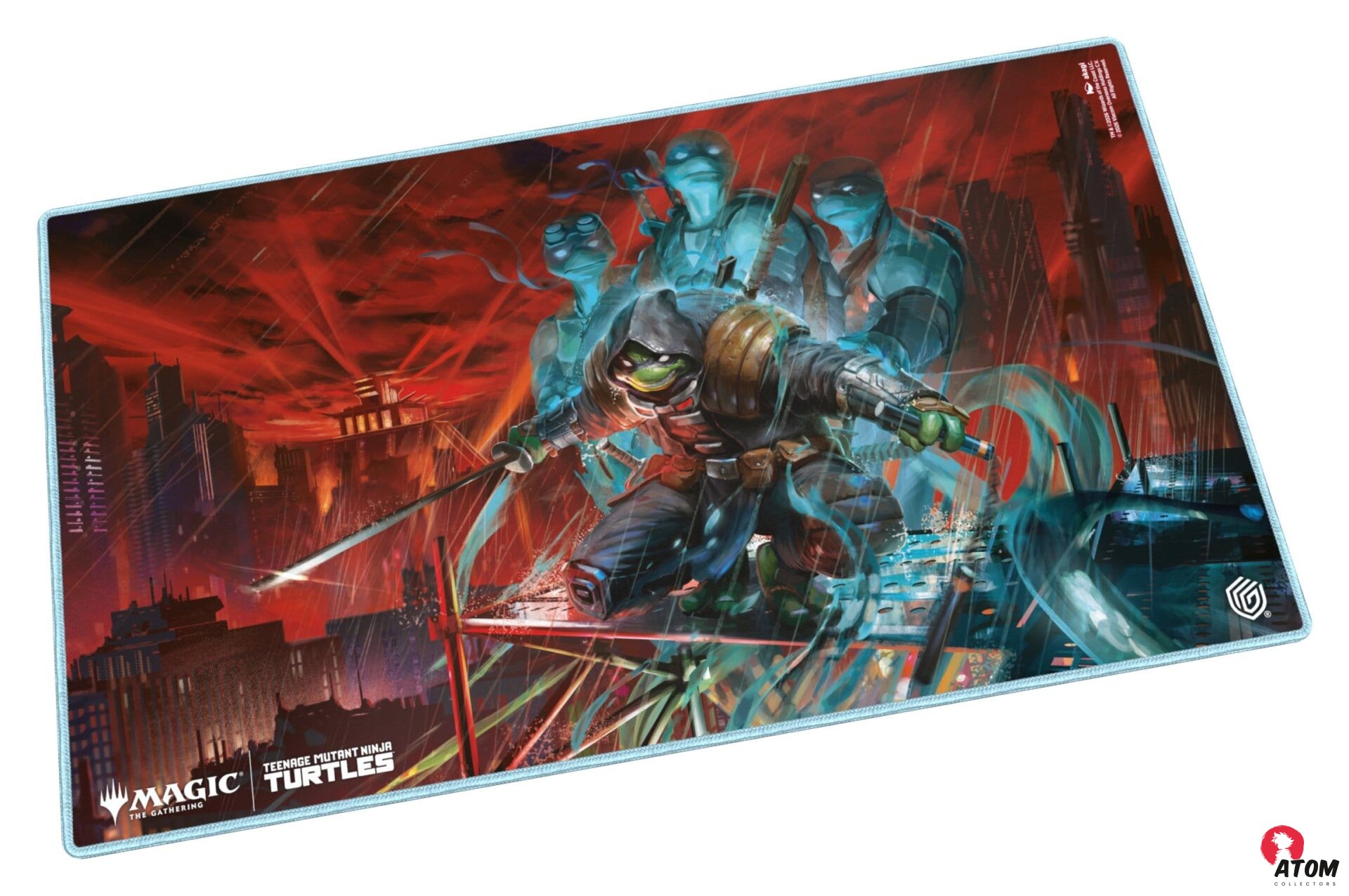 Ultimate Guard Play-Mat Magic: The Gathering - Teenage Mutant Ninja Turtles - Last Ronin - (61 x 35 cm) – Image 2