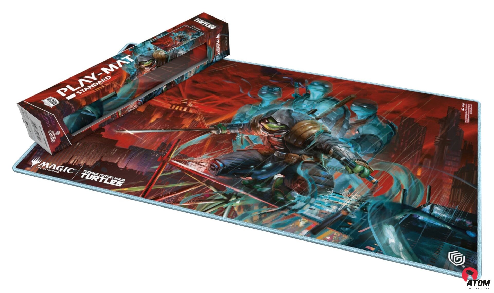 Ultimate Guard Play-Mat Magic: The Gathering - Teenage Mutant Ninja Turtles - Last Ronin - (61 x 35 cm) – Image 4