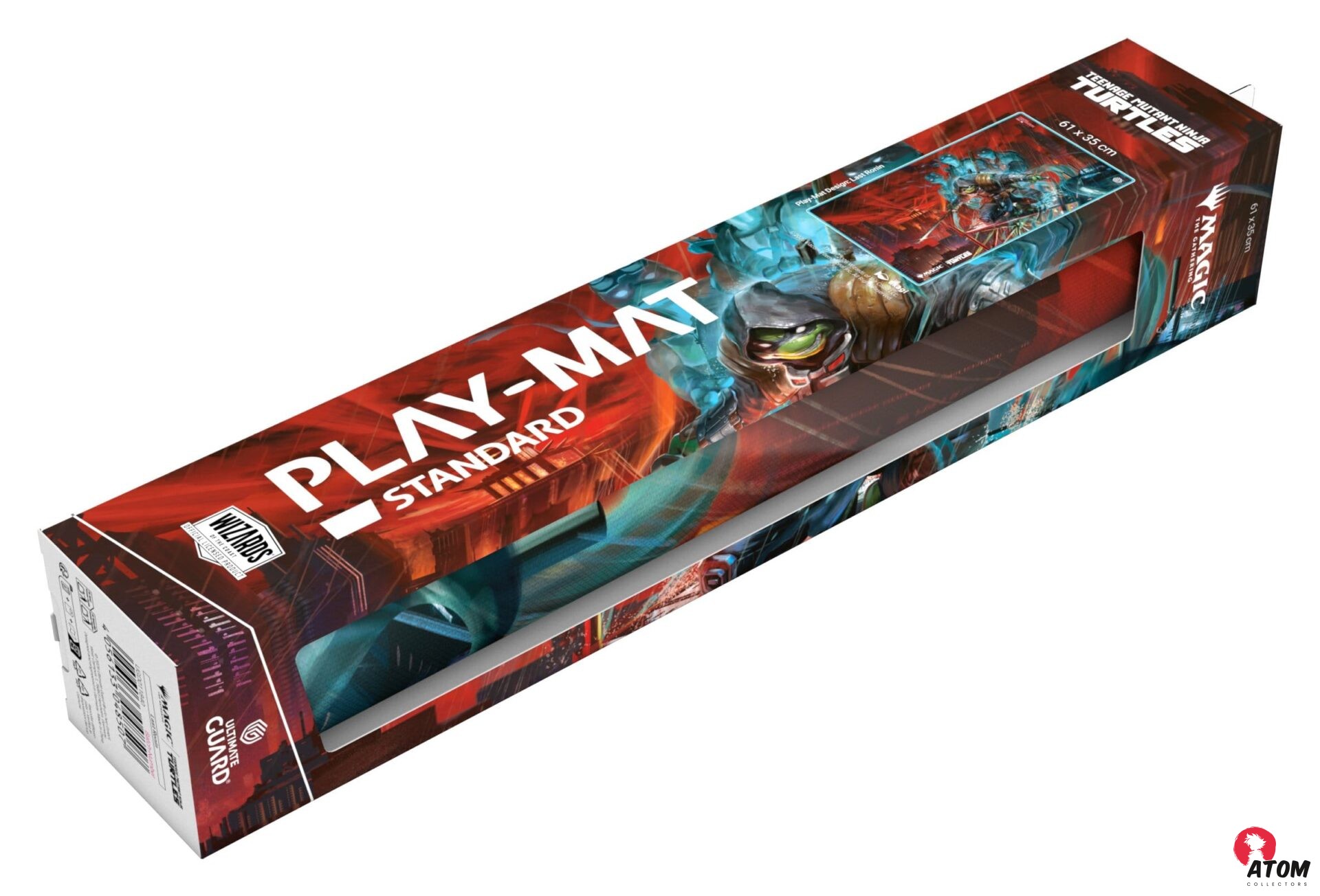 Ultimate Guard Play-Mat Magic: The Gathering - Teenage Mutant Ninja Turtles - Last Ronin - (61 x 35 cm) – Image 5