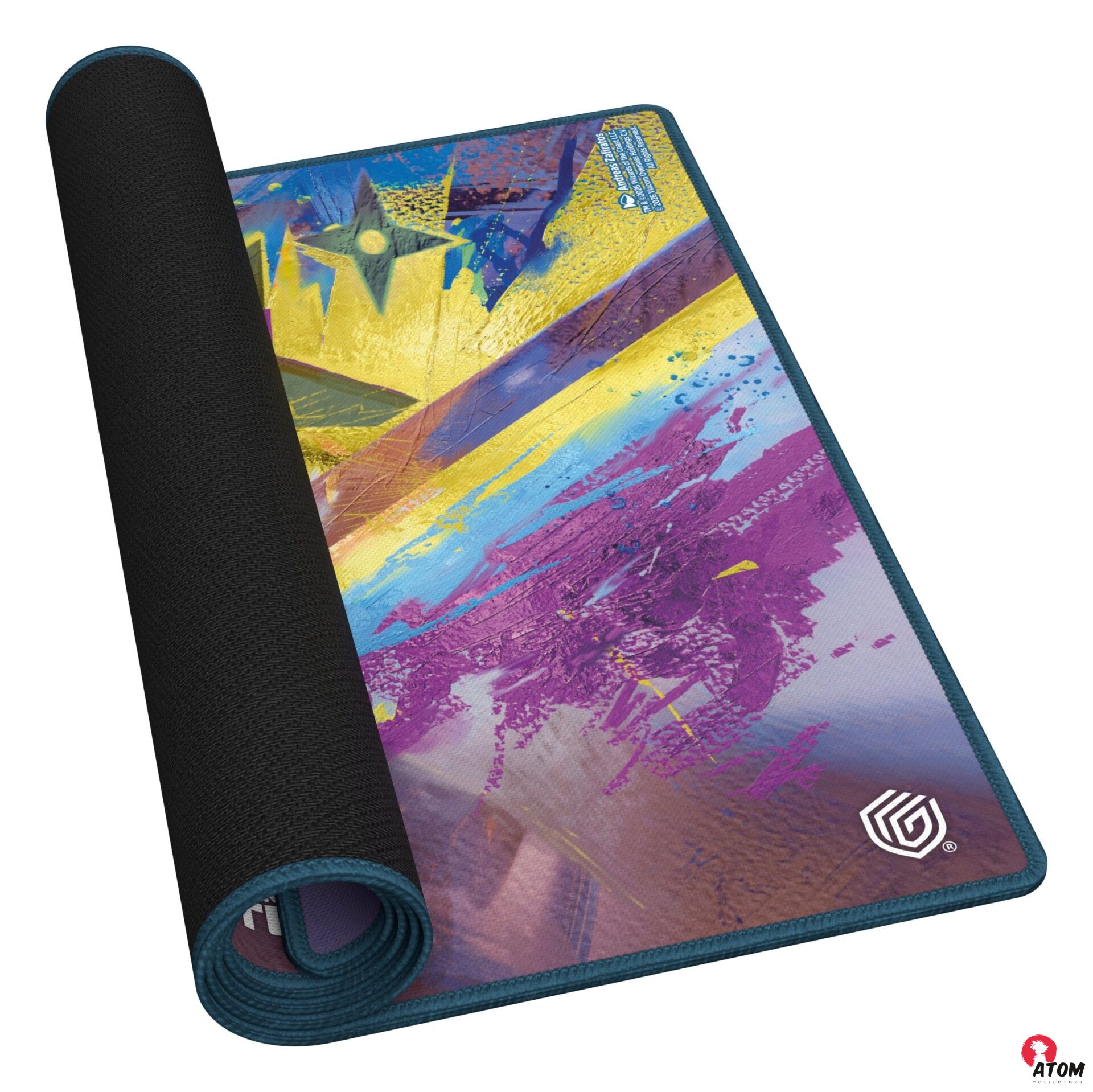 Ultimate Guard Play-Mat Magic: The Gathering - Teenage Mutant Ninja Turtles - Leonardo's Technique - (61 x 35 cm) – Image 4
