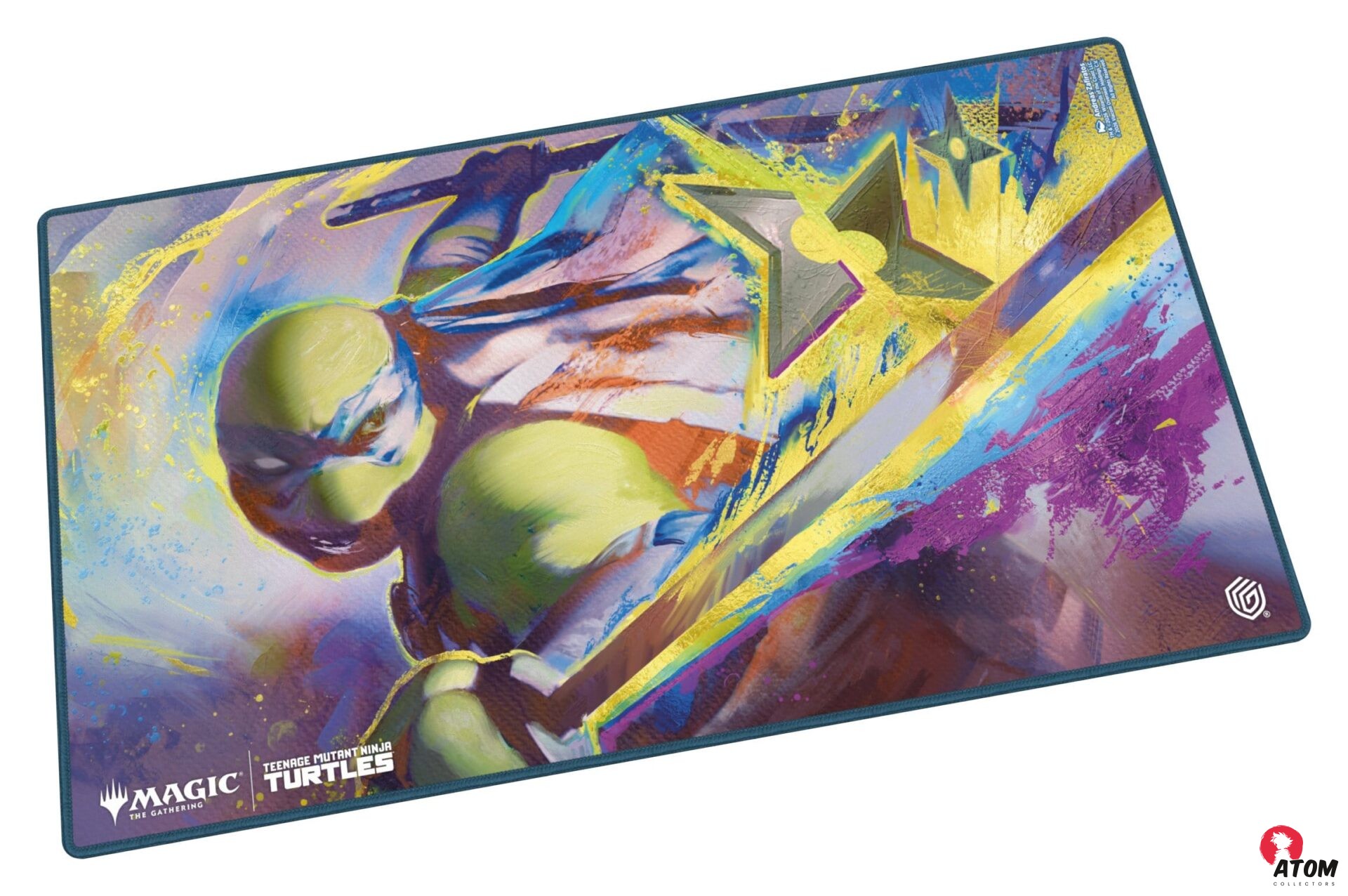 Ultimate Guard Play-Mat Magic: The Gathering - Teenage Mutant Ninja Turtles - Leonardo's Technique - (61 x 35 cm) – Image 2