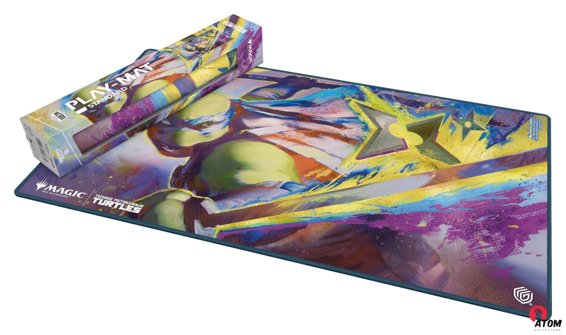 Ultimate Guard Play-Mat Magic: The Gathering - Teenage Mutant Ninja Turtles - Leonardo's Technique - (61 x 35 cm) – Image 3
