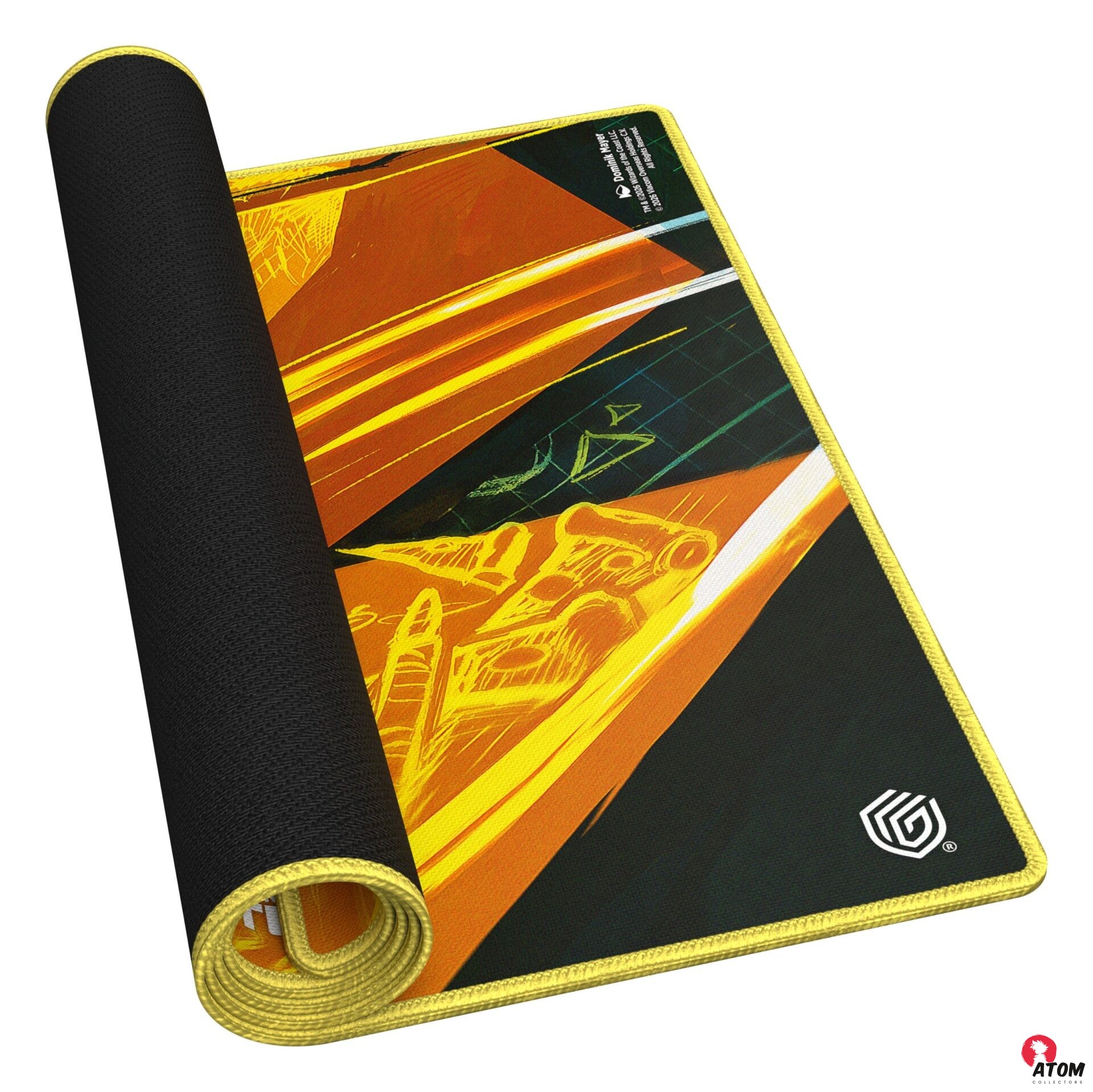 Ultimate Guard Play-Mat Magic: The Gathering - Teenage Mutant Ninja Turtles - Michelangelo's Technique- (61 x 35 cm) – Image 3