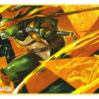 Ultimate Guard Play-Mat Magic: The Gathering - Teenage Mutant Ninja Turtles - Michelangelo's Technique- (61 x 35 cm)