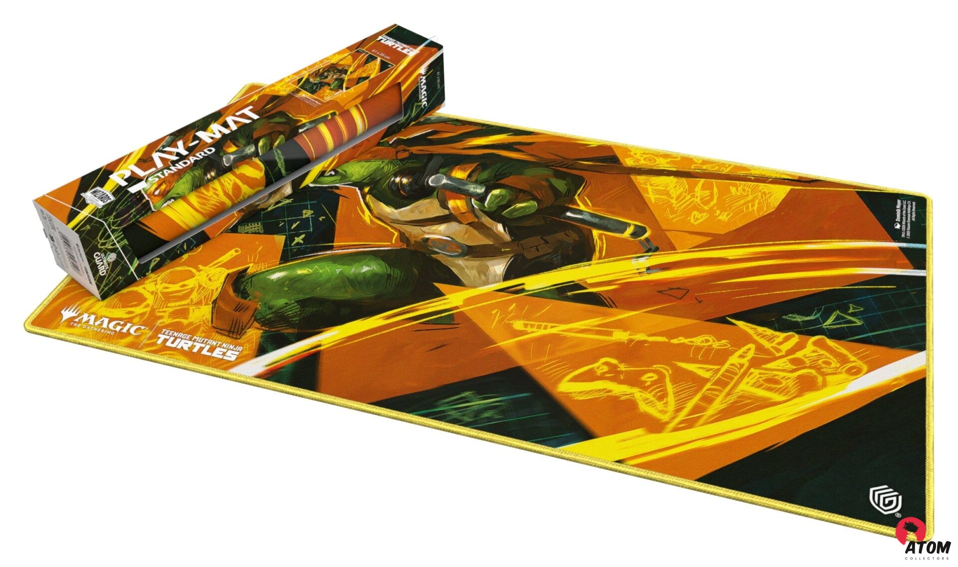 Ultimate Guard Play-Mat Magic: The Gathering - Teenage Mutant Ninja Turtles - Michelangelo's Technique- (61 x 35 cm) – Image 4