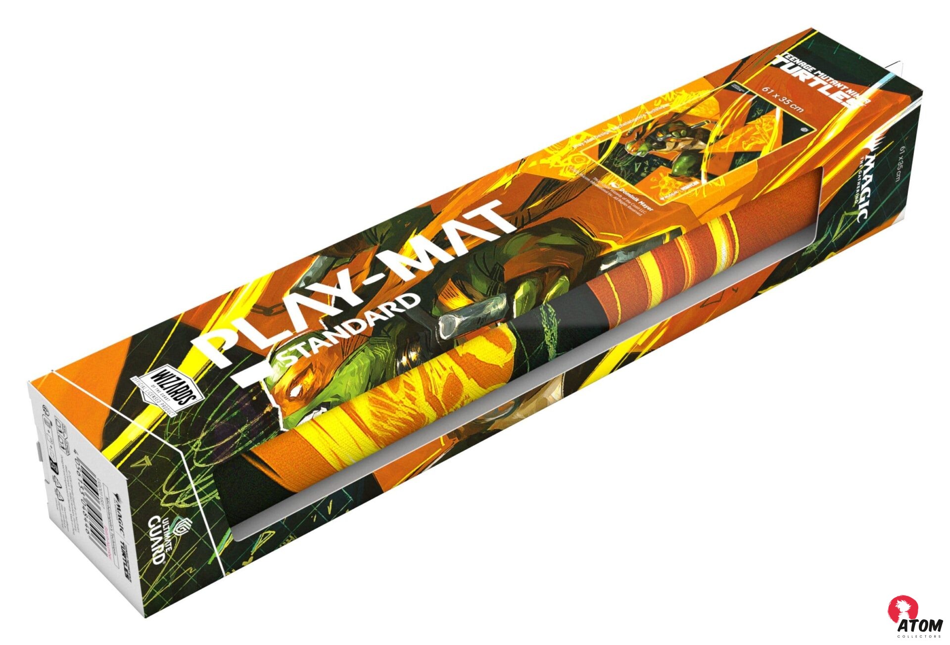 Ultimate Guard Play-Mat Magic: The Gathering - Teenage Mutant Ninja Turtles - Michelangelo's Technique- (61 x 35 cm) – Image 5