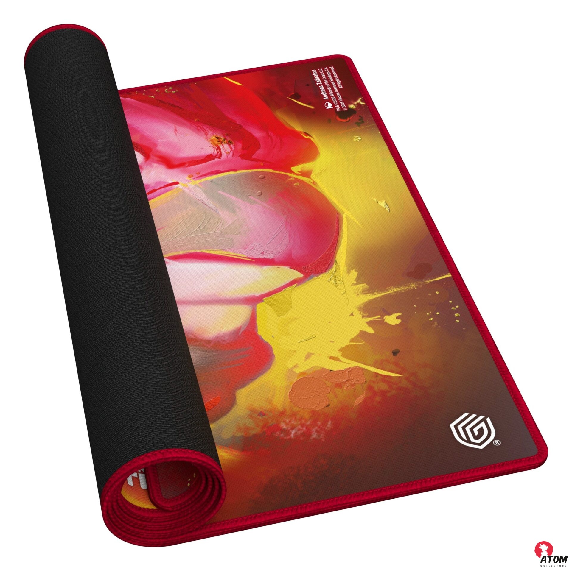 Ultimate Guard Play-Mat Magic: The Gathering - Teenage Mutant Ninja Turtles - Raphael's Technique- (61 x 35 cm) – Image 3