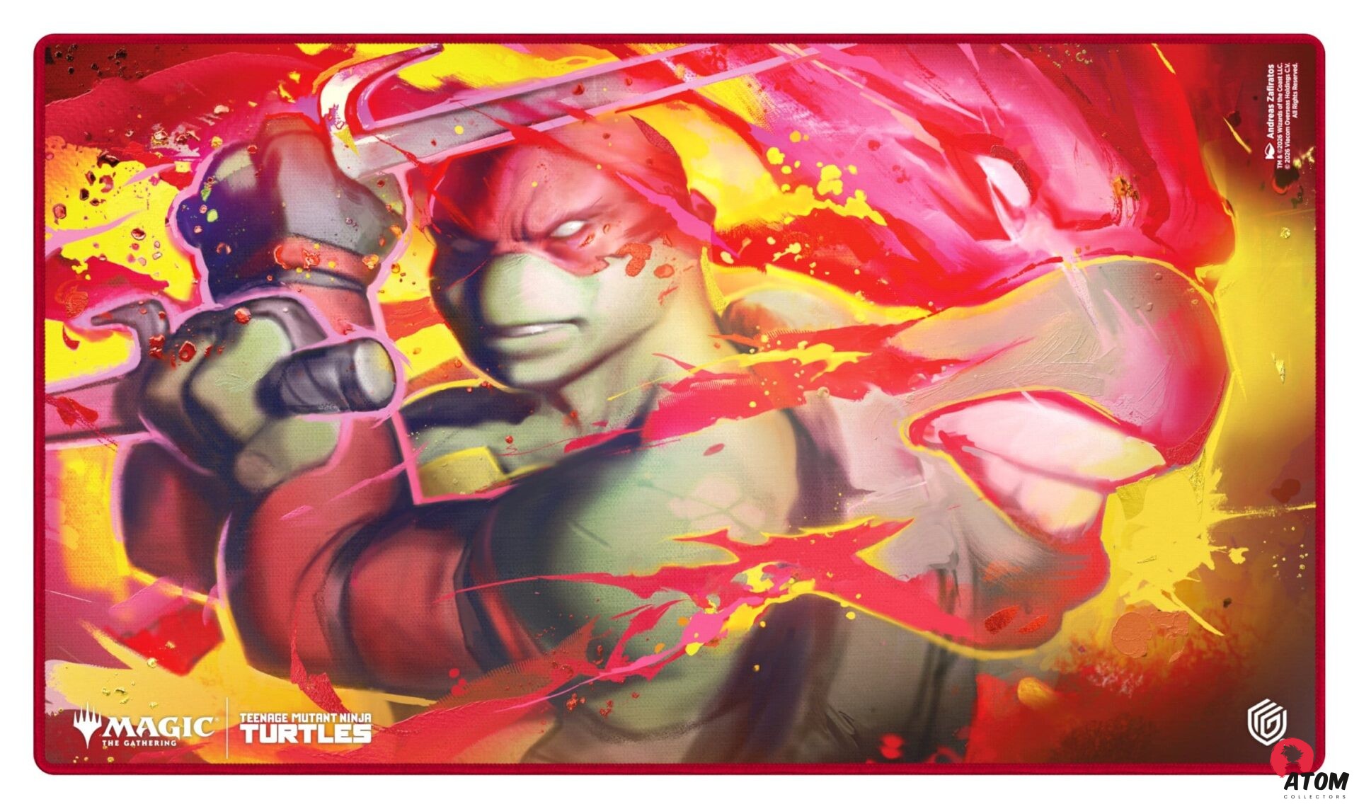 Ultimate Guard Play-Mat Magic: The Gathering - Teenage Mutant Ninja Turtles - Raphael's Technique- (61 x 35 cm)