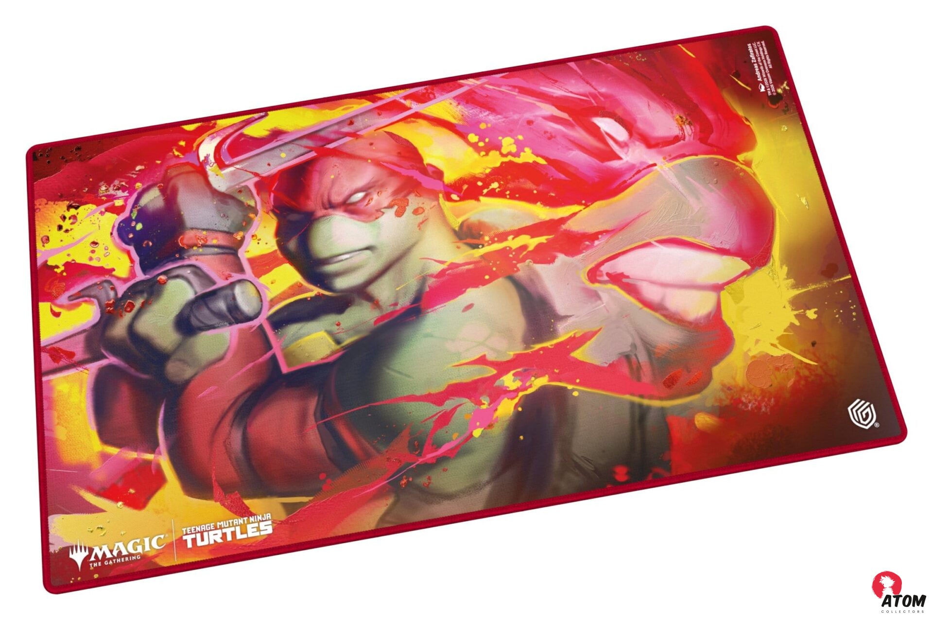 Ultimate Guard Play-Mat Magic: The Gathering - Teenage Mutant Ninja Turtles - Raphael's Technique- (61 x 35 cm) – Image 2