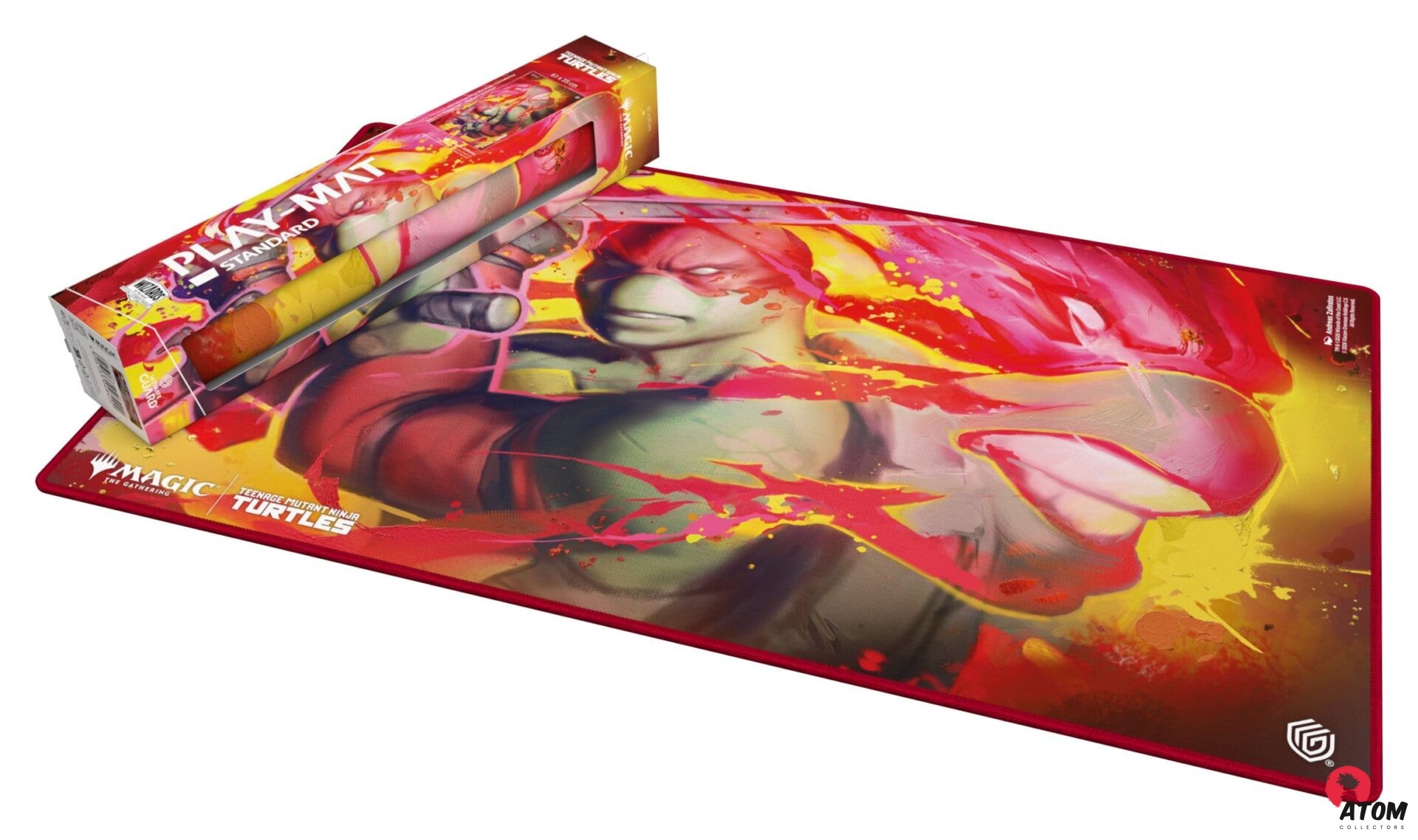 Ultimate Guard Play-Mat Magic: The Gathering - Teenage Mutant Ninja Turtles - Raphael's Technique- (61 x 35 cm) – Image 4