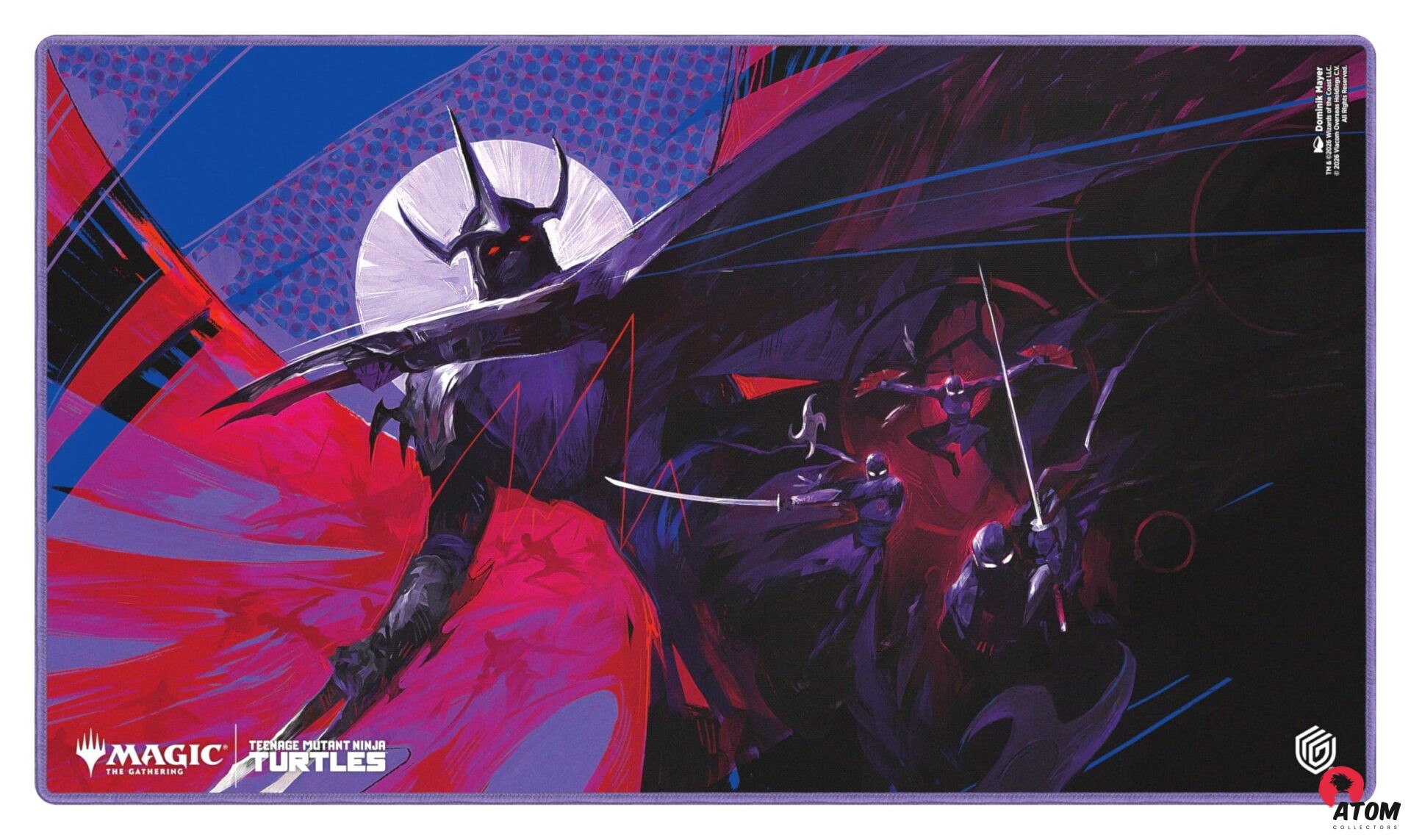Ultimate Guard Play-Mat Magic: The Gathering - Teenage Mutant Ninja Turtles - Shredder's Technique- (61 x 35 cm)