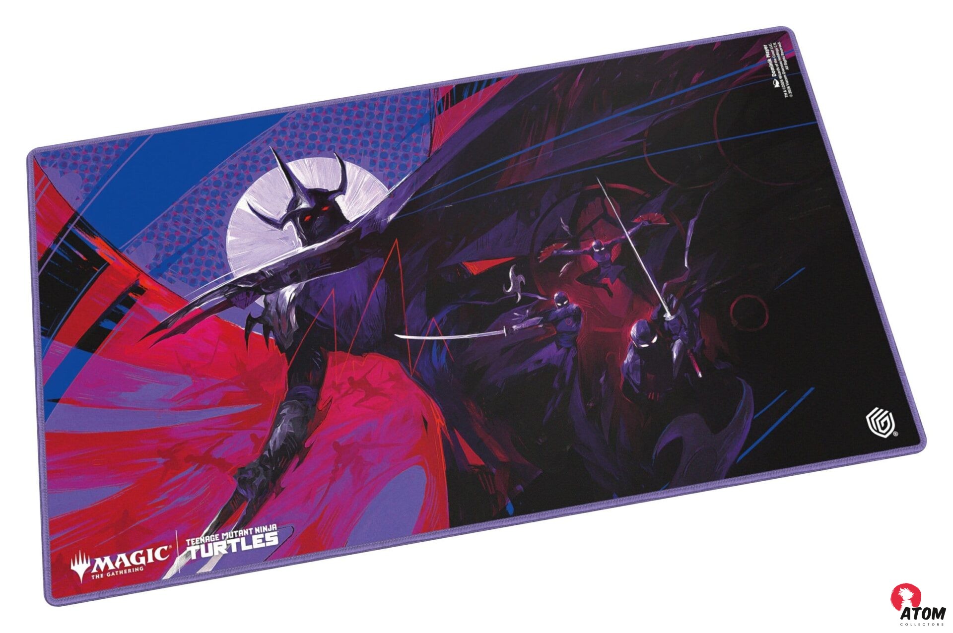 Ultimate Guard Play-Mat Magic: The Gathering - Teenage Mutant Ninja Turtles - Shredder's Technique- (61 x 35 cm) – Image 2