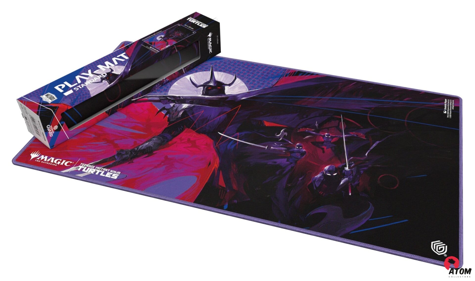 Ultimate Guard Play-Mat Magic: The Gathering - Teenage Mutant Ninja Turtles - Shredder's Technique- (61 x 35 cm) – Image 3