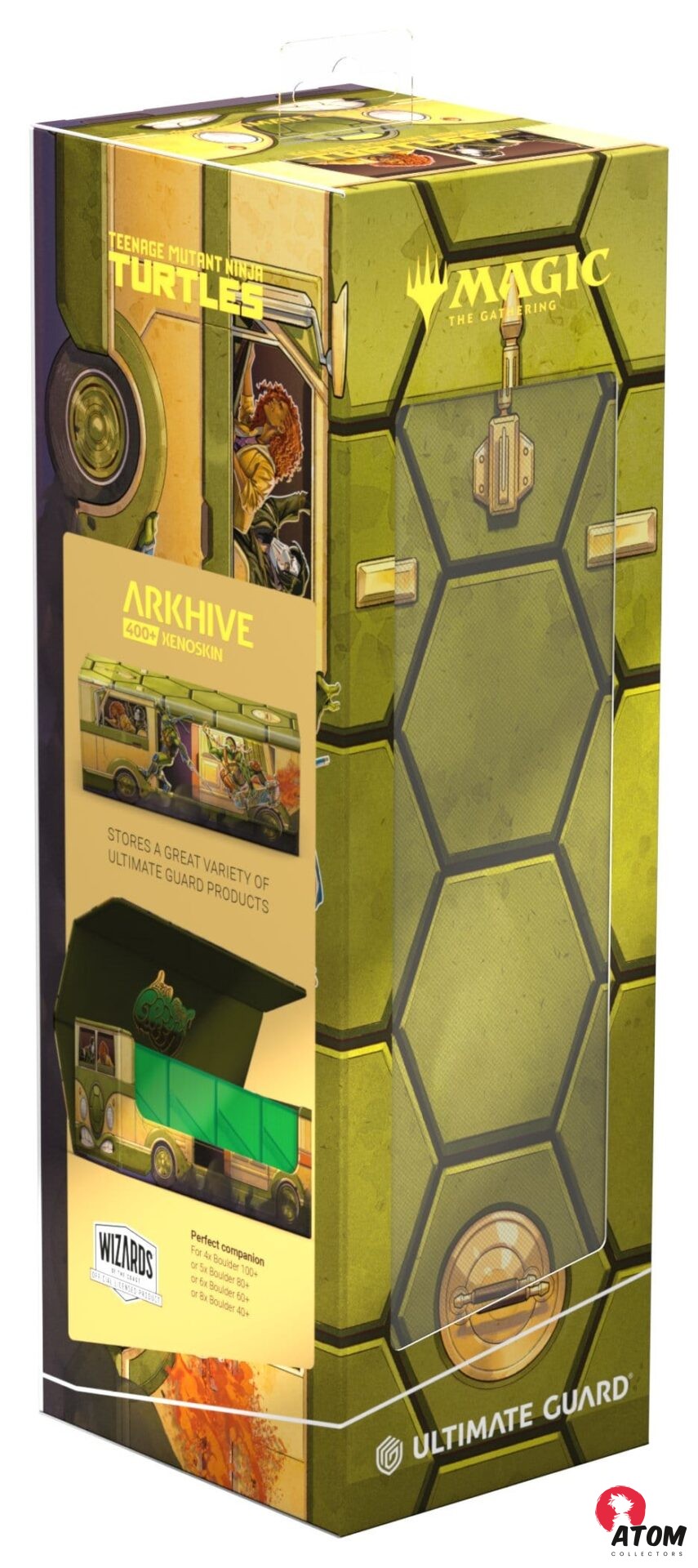 Ultimate Guard Arkhive 400+ Xenoskin Magic: The Gathering - Teenage Mutant Ninja Turtles - Turtles Van – Image 12