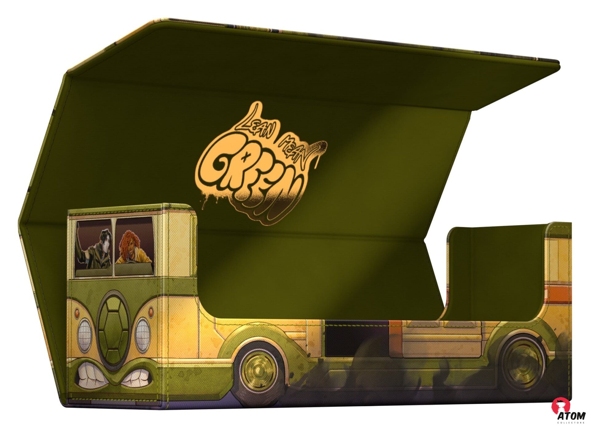 Ultimate Guard Arkhive 400+ Xenoskin Magic: The Gathering - Teenage Mutant Ninja Turtles - Turtles Van – Image 9