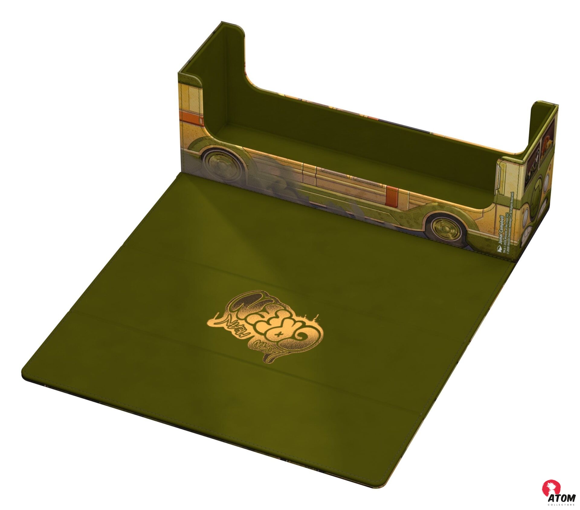 Ultimate Guard Arkhive 400+ Xenoskin Magic: The Gathering - Teenage Mutant Ninja Turtles - Turtles Van – Image 10
