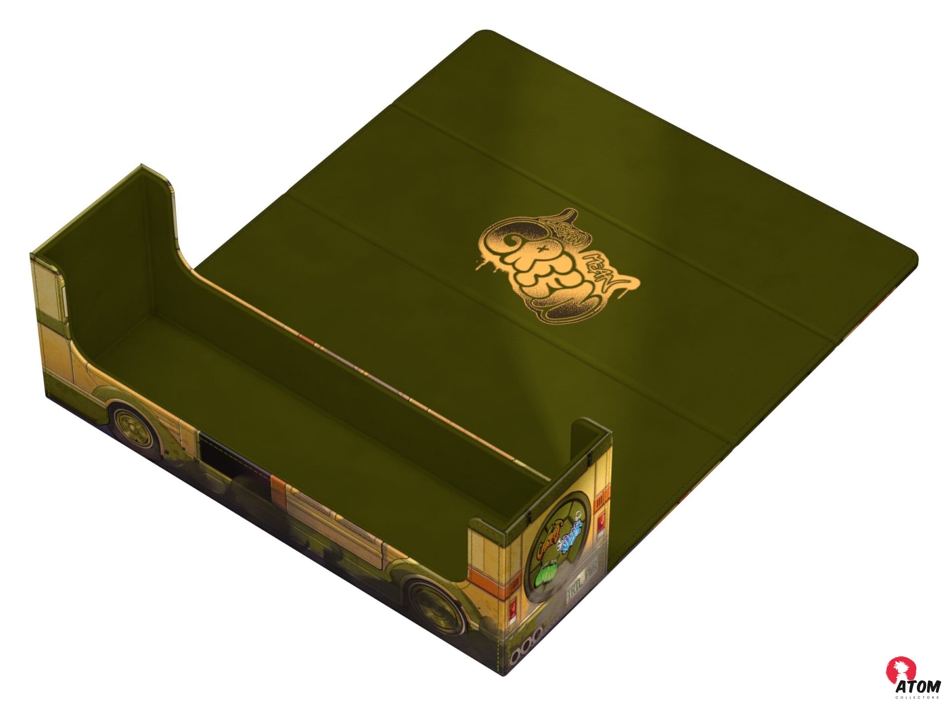 Ultimate Guard Arkhive 400+ Xenoskin Magic: The Gathering - Teenage Mutant Ninja Turtles - Turtles Van – Image 11