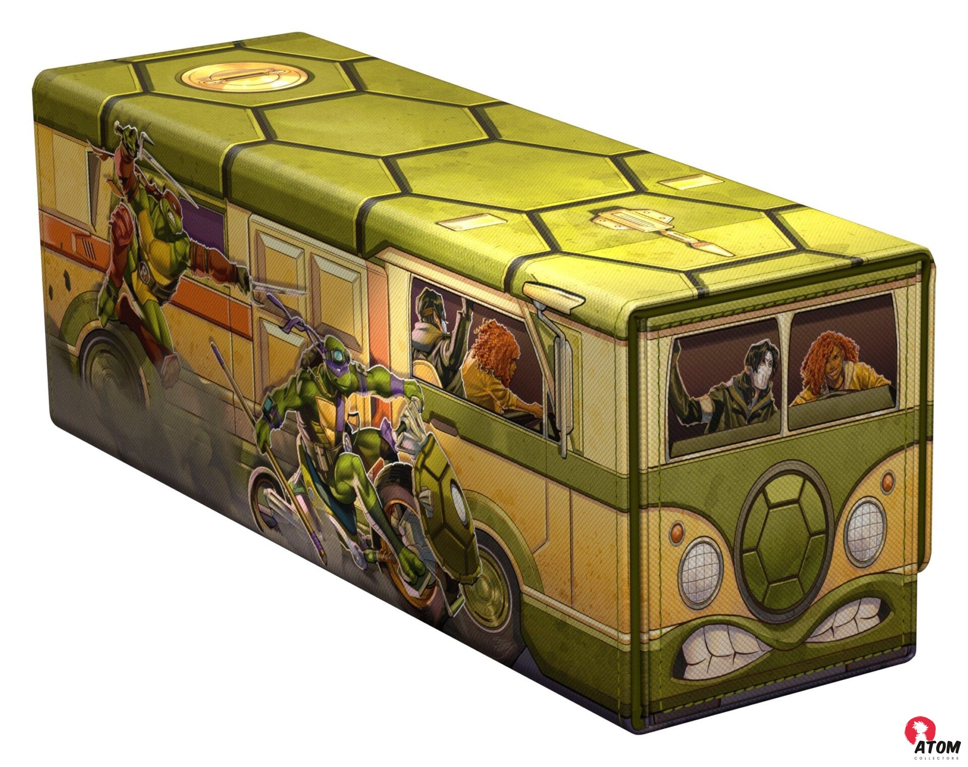 Ultimate Guard Arkhive 400+ Xenoskin Magic: The Gathering - Teenage Mutant Ninja Turtles - Turtles Van