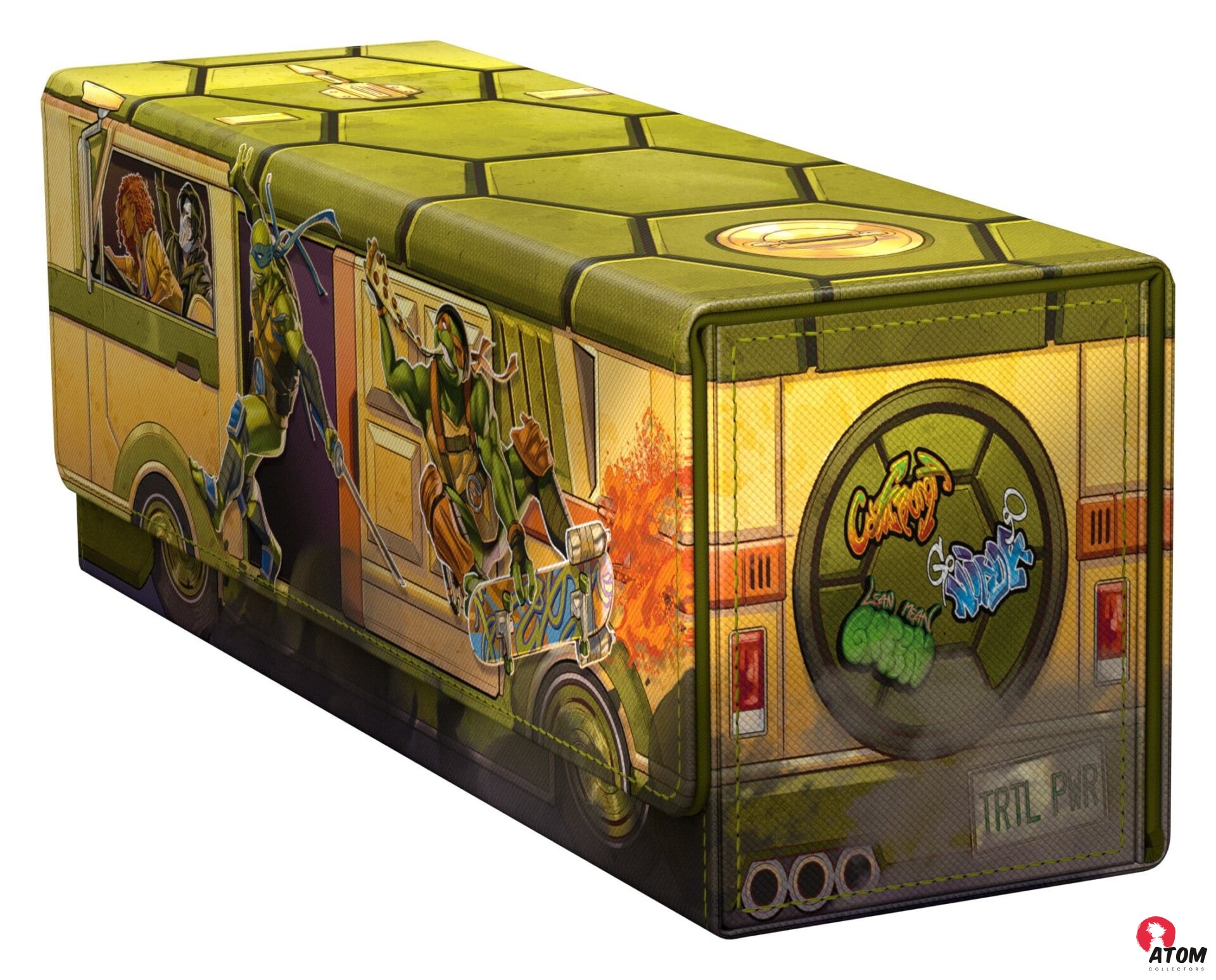 Ultimate Guard Arkhive 400+ Xenoskin Magic: The Gathering - Teenage Mutant Ninja Turtles - Turtles Van – Image 2