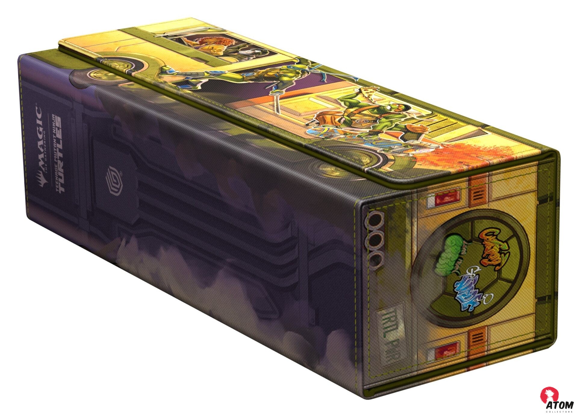 Ultimate Guard Arkhive 400+ Xenoskin Magic: The Gathering - Teenage Mutant Ninja Turtles - Turtles Van – Image 3