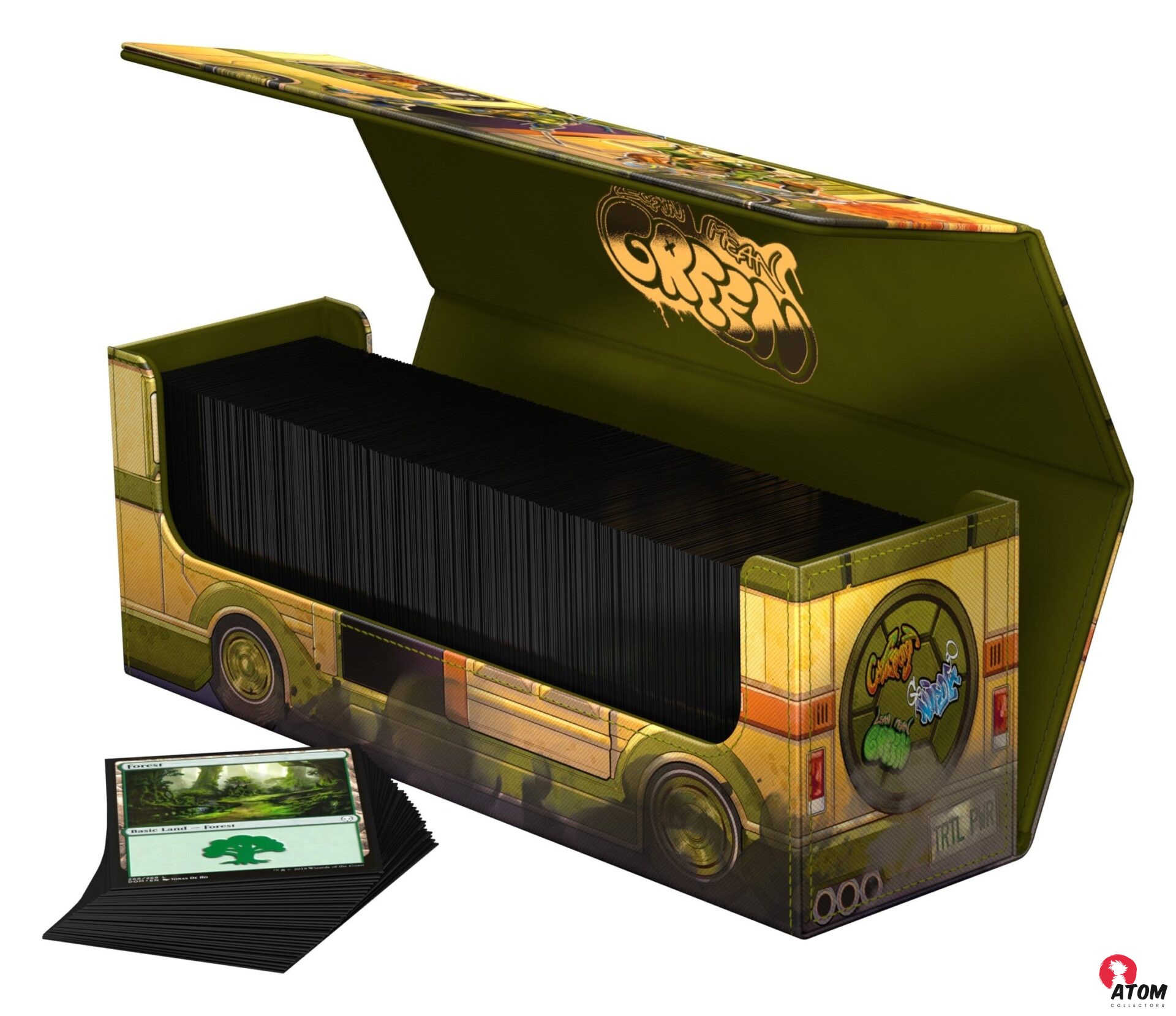 Ultimate Guard Arkhive 400+ Xenoskin Magic: The Gathering - Teenage Mutant Ninja Turtles - Turtles Van – Image 5