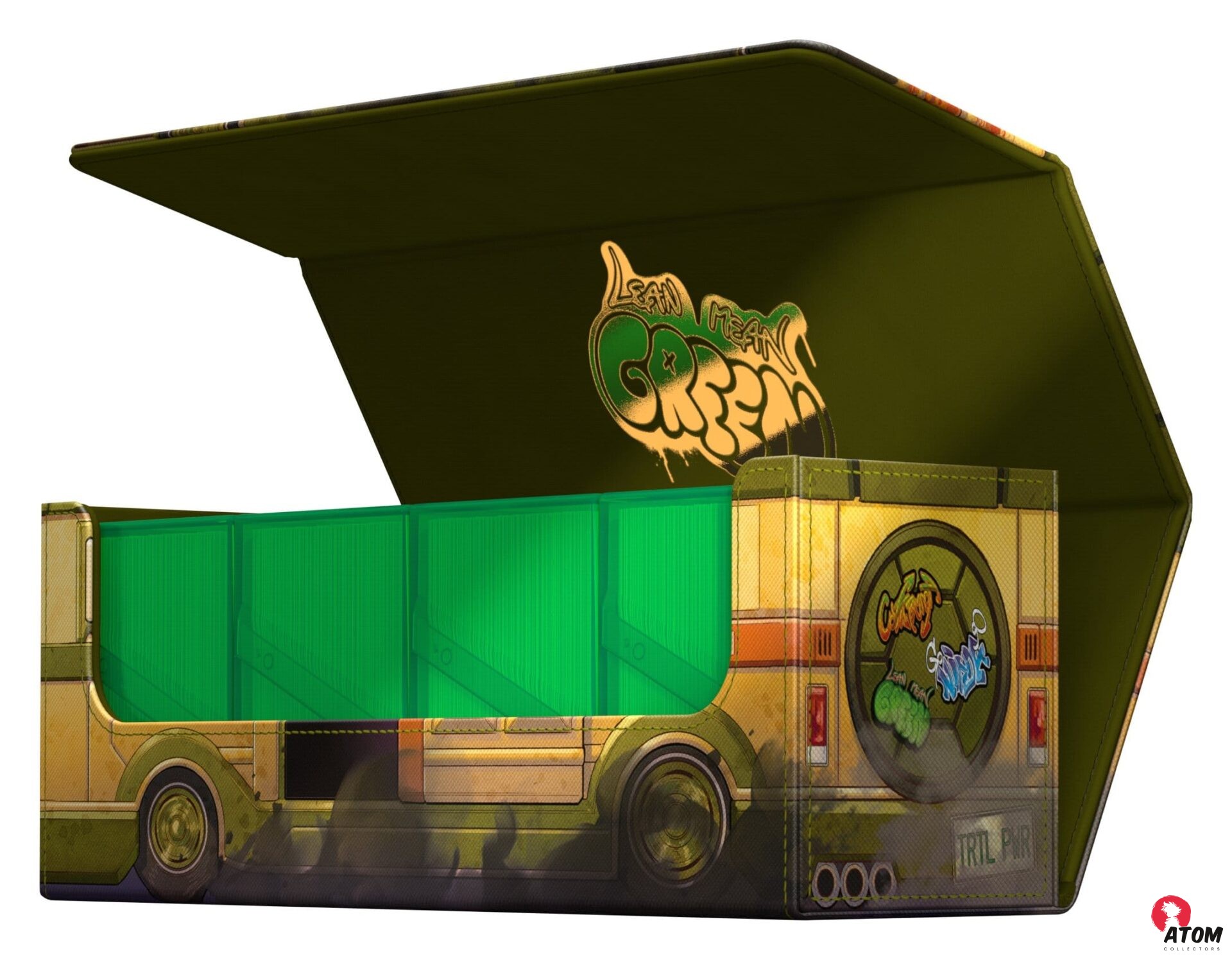 Ultimate Guard Arkhive 400+ Xenoskin Magic: The Gathering - Teenage Mutant Ninja Turtles - Turtles Van – Image 6