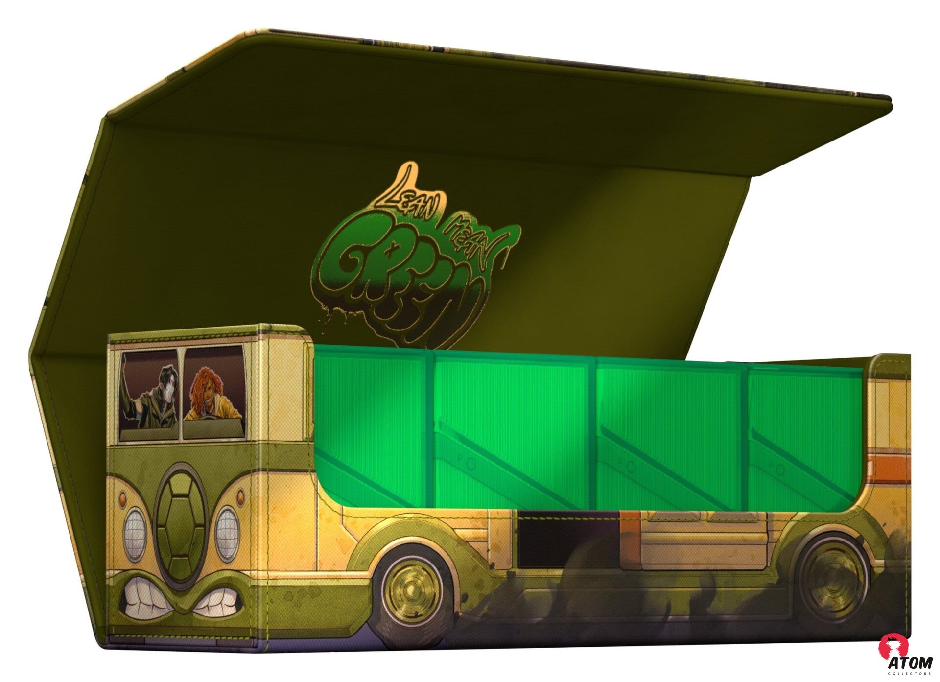 Ultimate Guard Arkhive 400+ Xenoskin Magic: The Gathering - Teenage Mutant Ninja Turtles - Turtles Van – Image 7