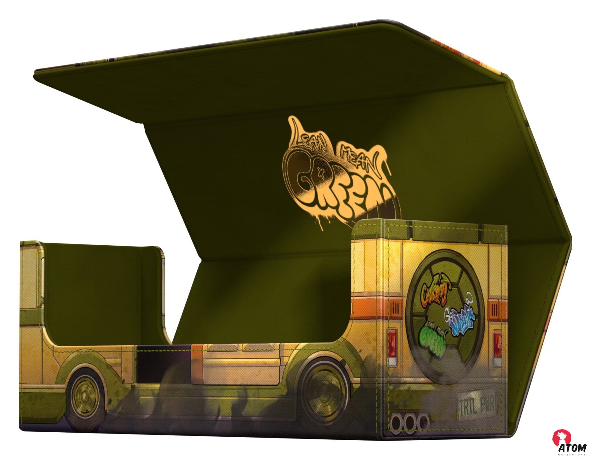 Ultimate Guard Arkhive 400+ Xenoskin Magic: The Gathering - Teenage Mutant Ninja Turtles - Turtles Van – Image 8