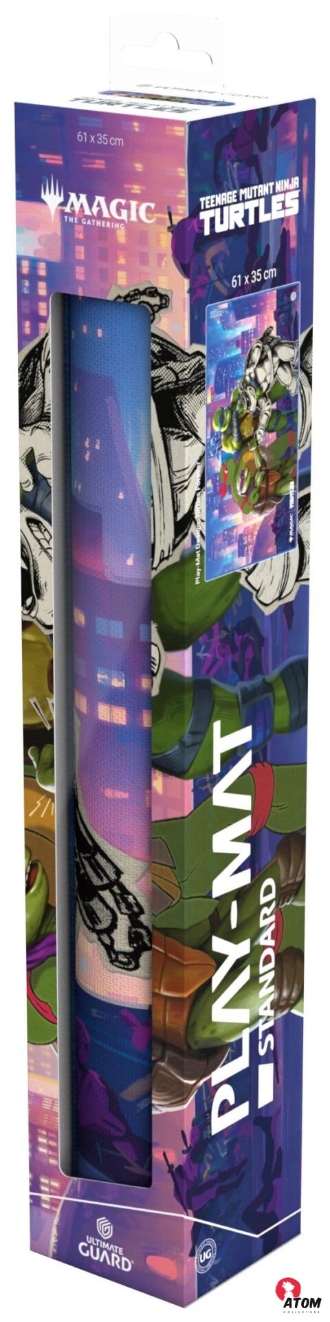 Ultimate Guard Play-Mat Magic: The Gathering - Teenage Mutant Ninja Turtles - Turtles Forever - (61 x 35 cm) – Image 6