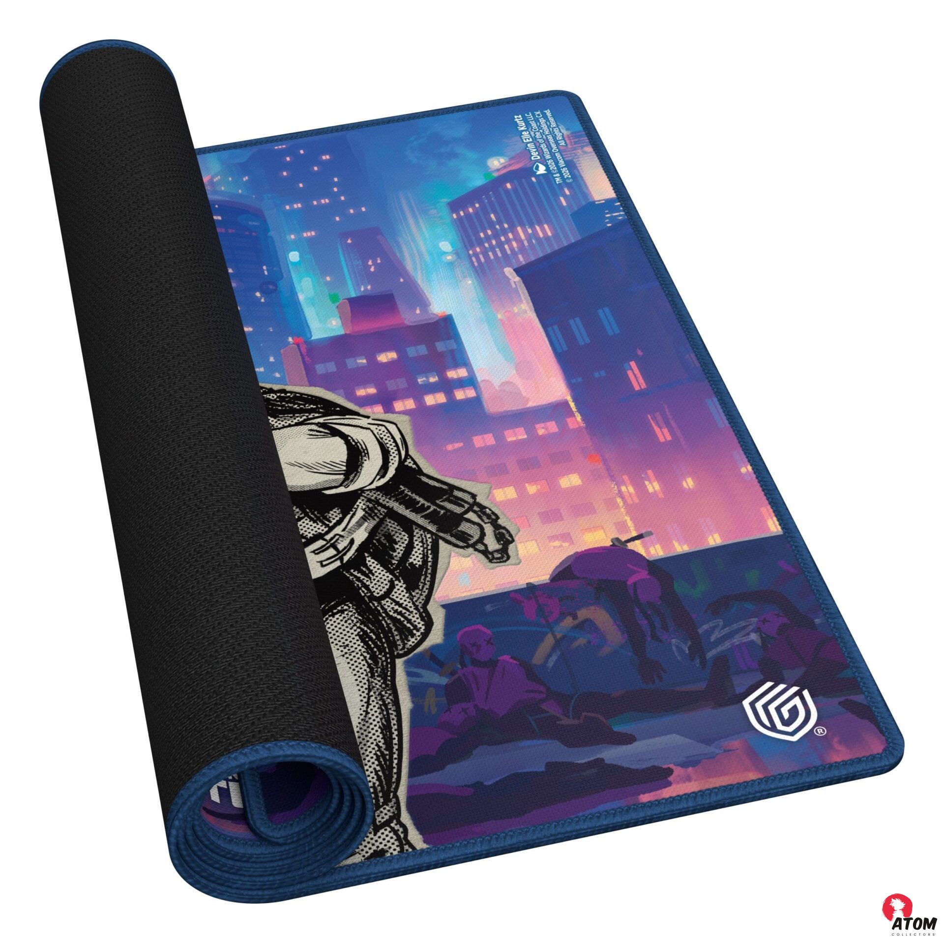 Ultimate Guard Play-Mat Magic: The Gathering - Teenage Mutant Ninja Turtles - Turtles Forever - (61 x 35 cm) – Image 4