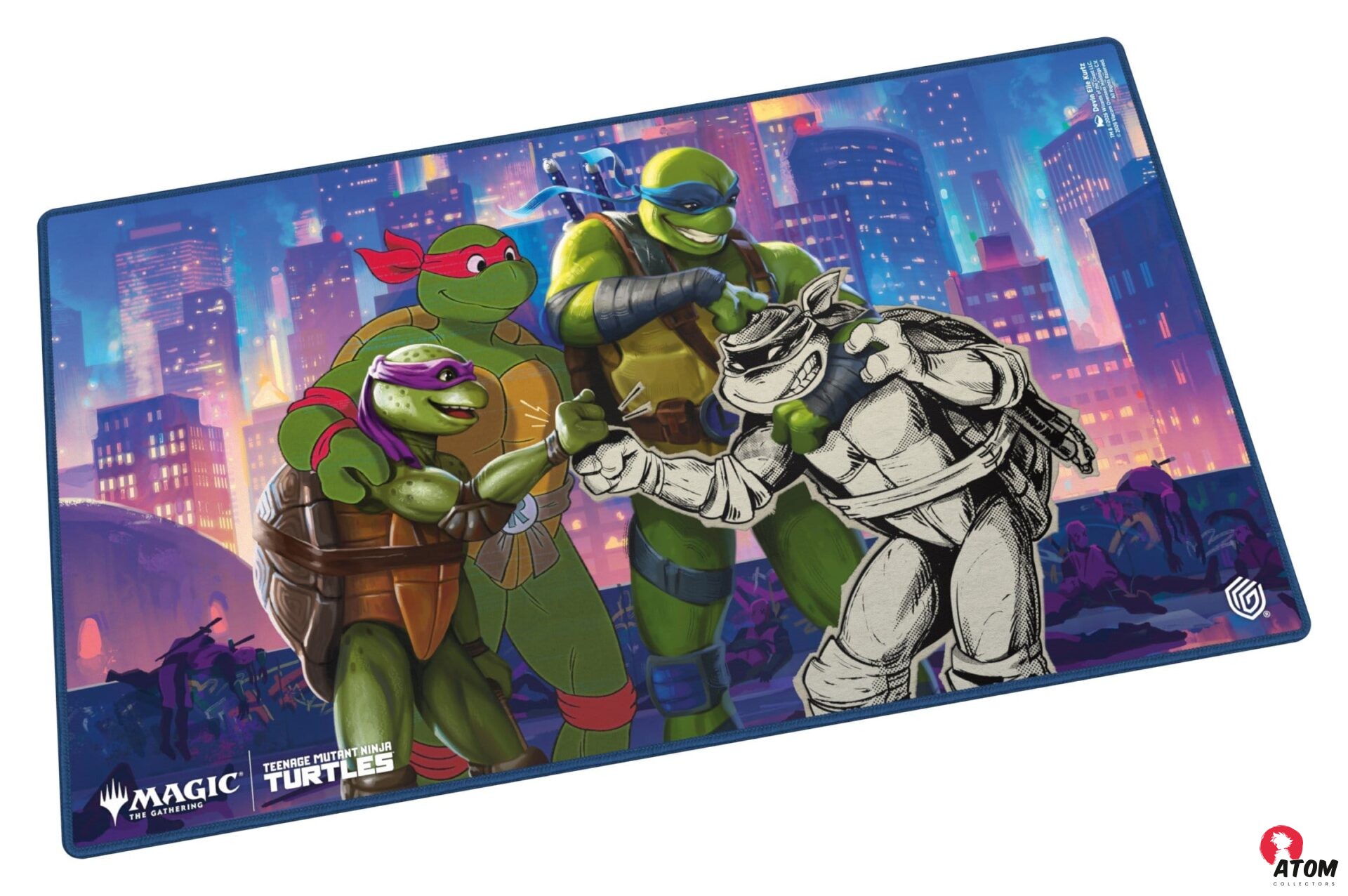 Ultimate Guard Play-Mat Magic: The Gathering - Teenage Mutant Ninja Turtles - Turtles Forever - (61 x 35 cm) – Image 2