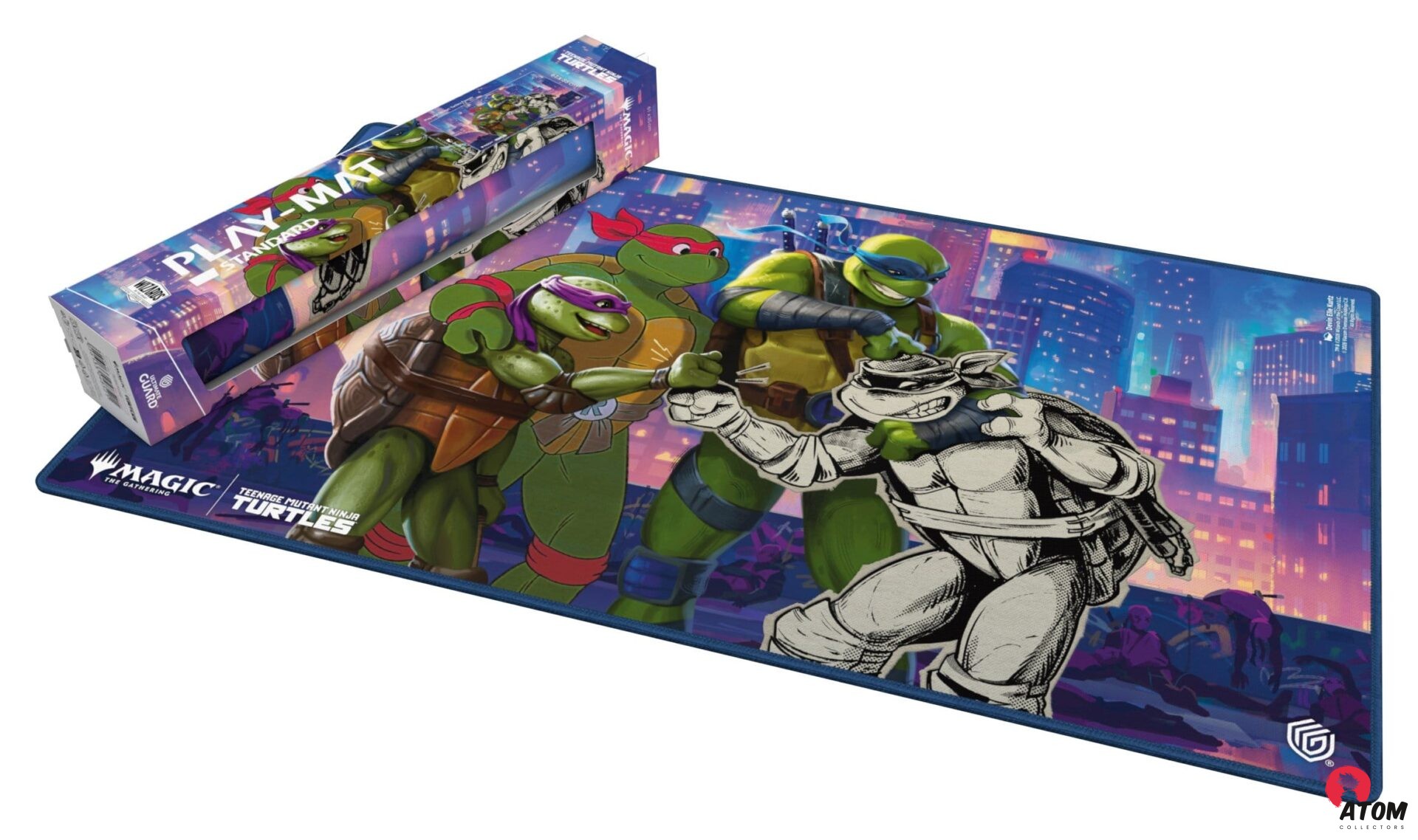 Ultimate Guard Play-Mat Magic: The Gathering - Teenage Mutant Ninja Turtles - Turtles Forever - (61 x 35 cm) – Image 3
