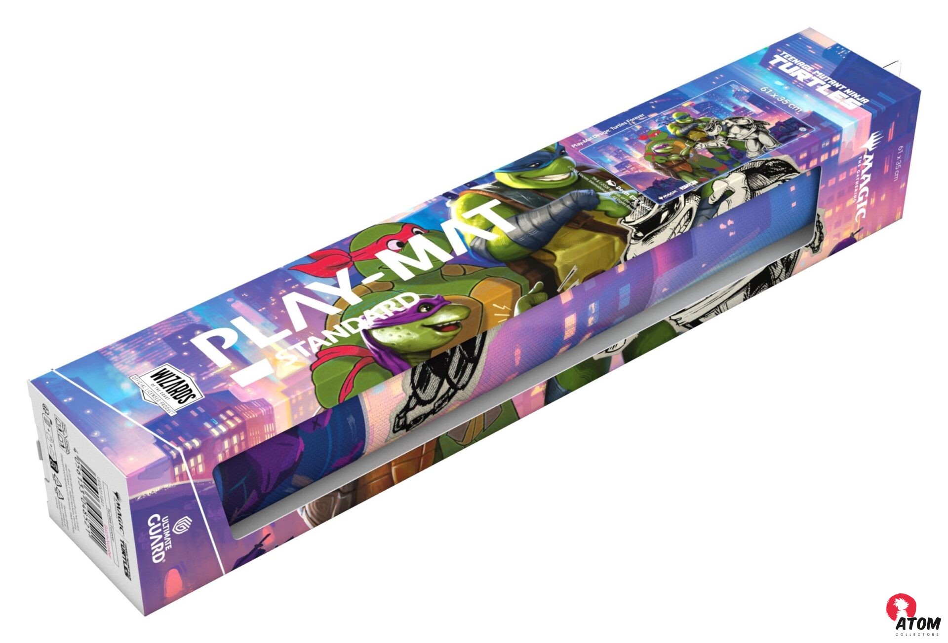 Ultimate Guard Play-Mat Magic: The Gathering - Teenage Mutant Ninja Turtles - Turtles Forever - (61 x 35 cm) – Image 5