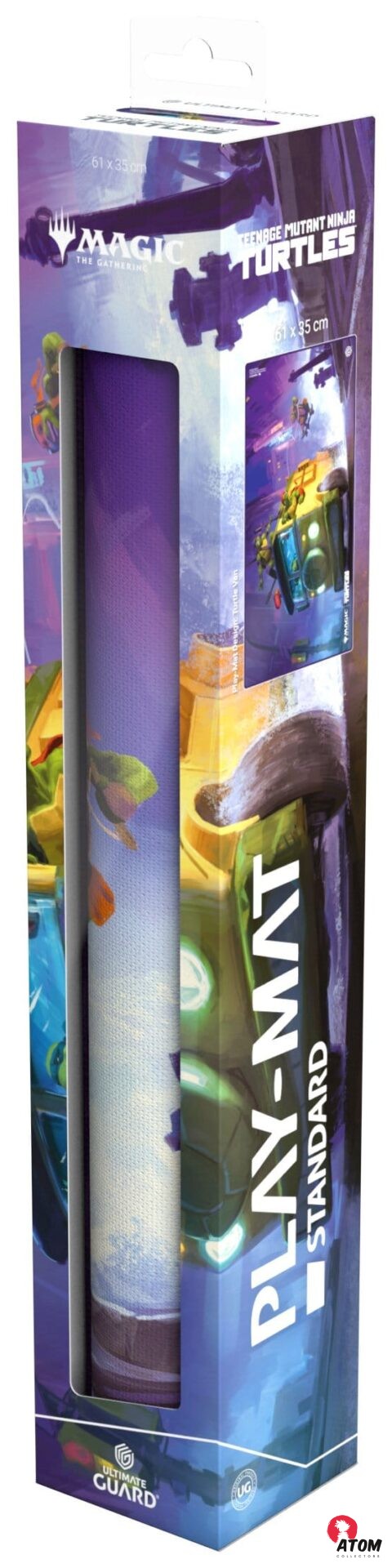 Ultimate Guard Play-Mat Magic: The Gathering - Teenage Mutant Ninja Turtles - Turtle Van - (61 x 35 cm) – Image 6