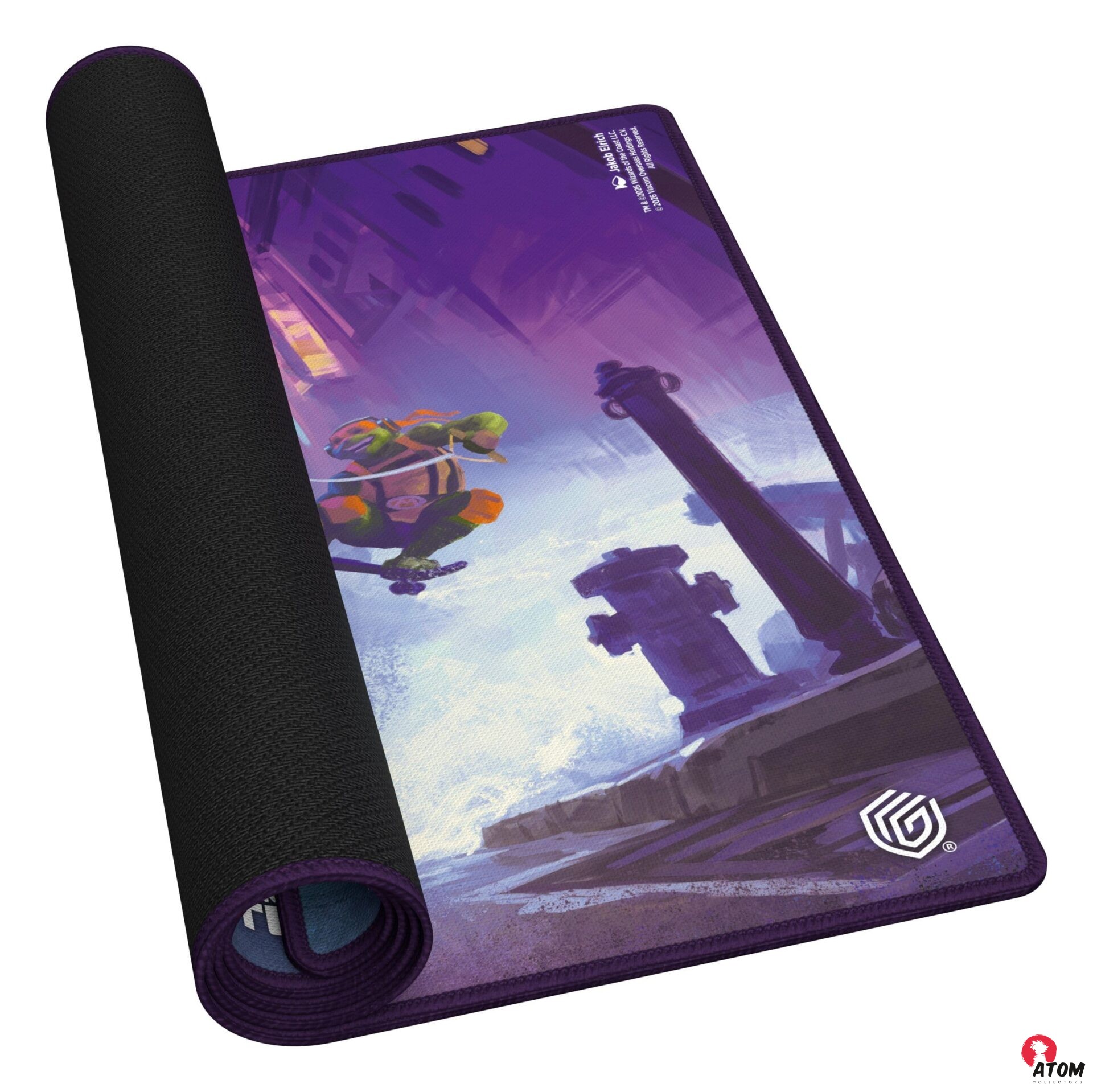 Ultimate Guard Play-Mat Magic: The Gathering - Teenage Mutant Ninja Turtles - Turtle Van - (61 x 35 cm) – Image 3