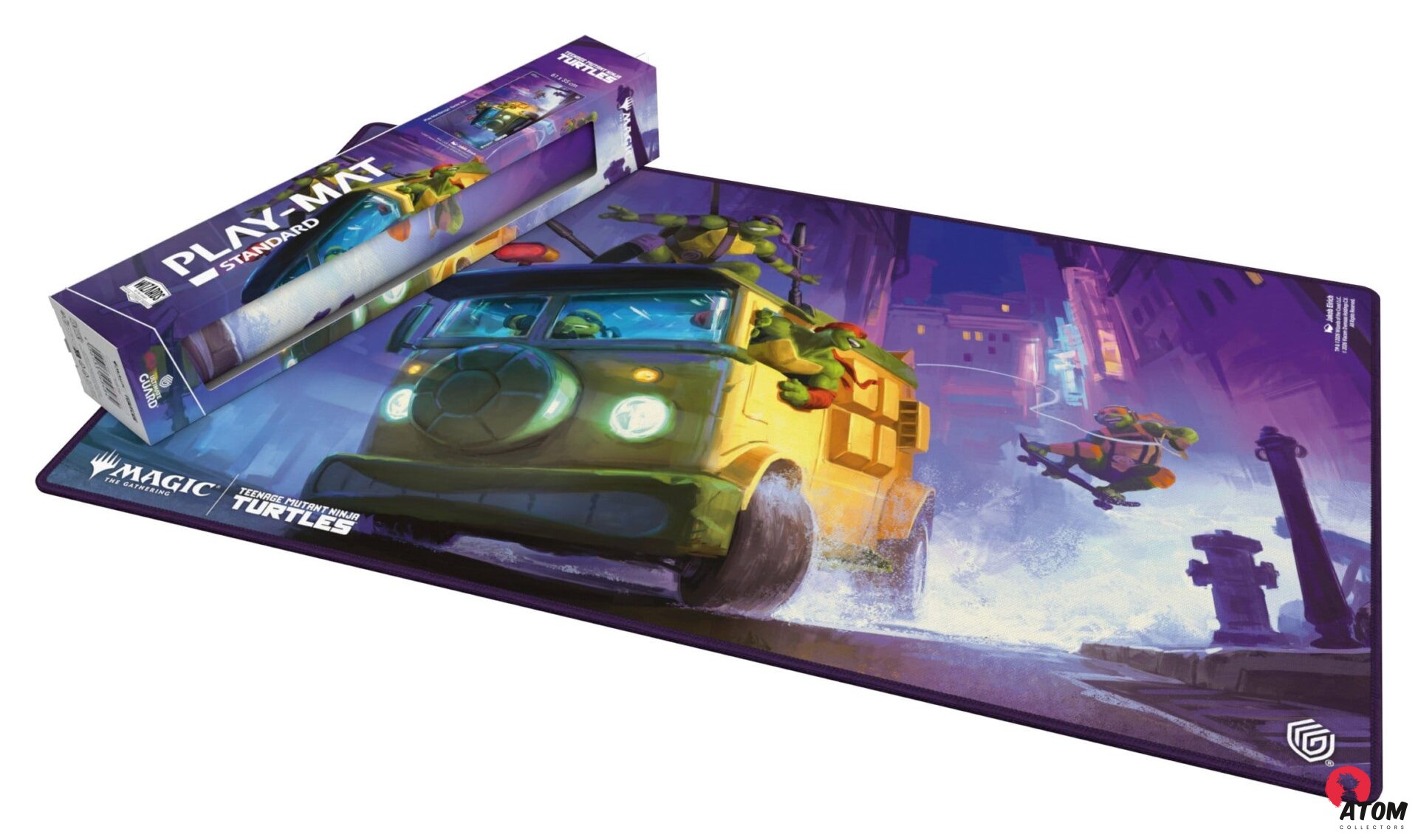 Ultimate Guard Play-Mat Magic: The Gathering - Teenage Mutant Ninja Turtles - Turtle Van - (61 x 35 cm) – Image 4