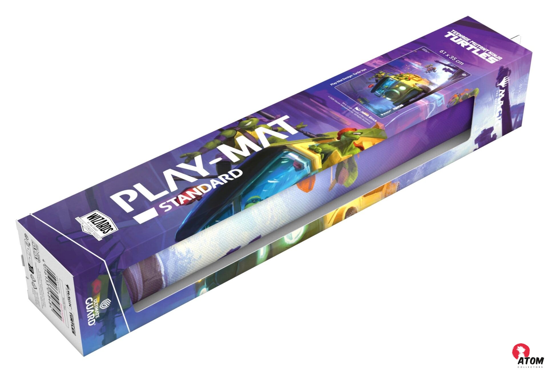 Ultimate Guard Play-Mat Magic: The Gathering - Teenage Mutant Ninja Turtles - Turtle Van - (61 x 35 cm) – Image 5