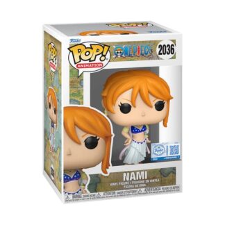 One Piece POP! - Figurine Animation Vinyl OP- Nami (Alabasta) - (9 cm) - Funko