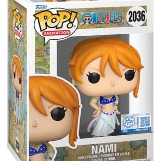 One Piece POP! - Figurine Animation Vinyl OP- Nami (Alabasta) - (9 cm) - Funko