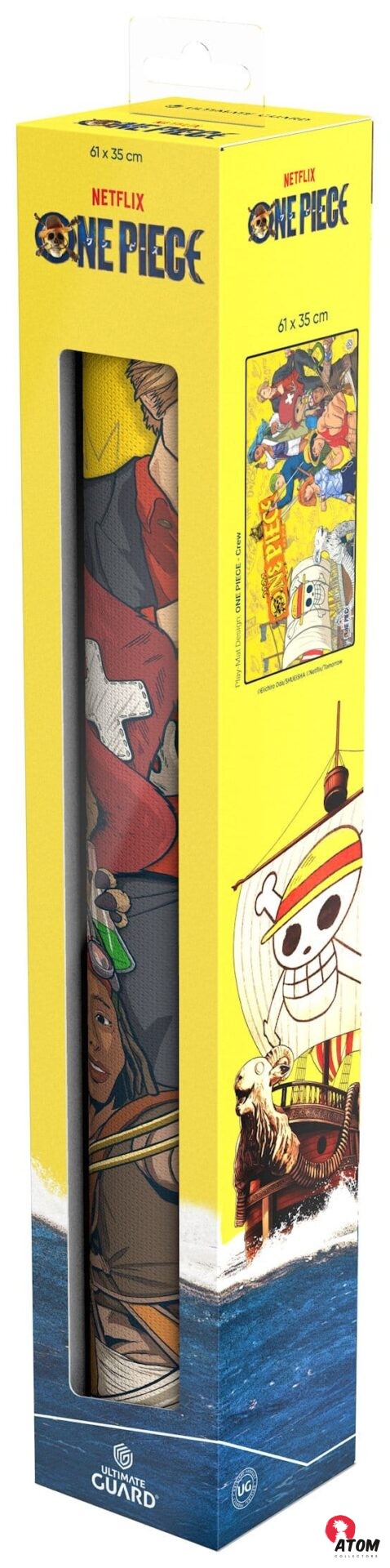 Ultimate Guard Play-Mat NETFLIX ONE PIECE - Crew - (61 x 35 cm) – Image 6