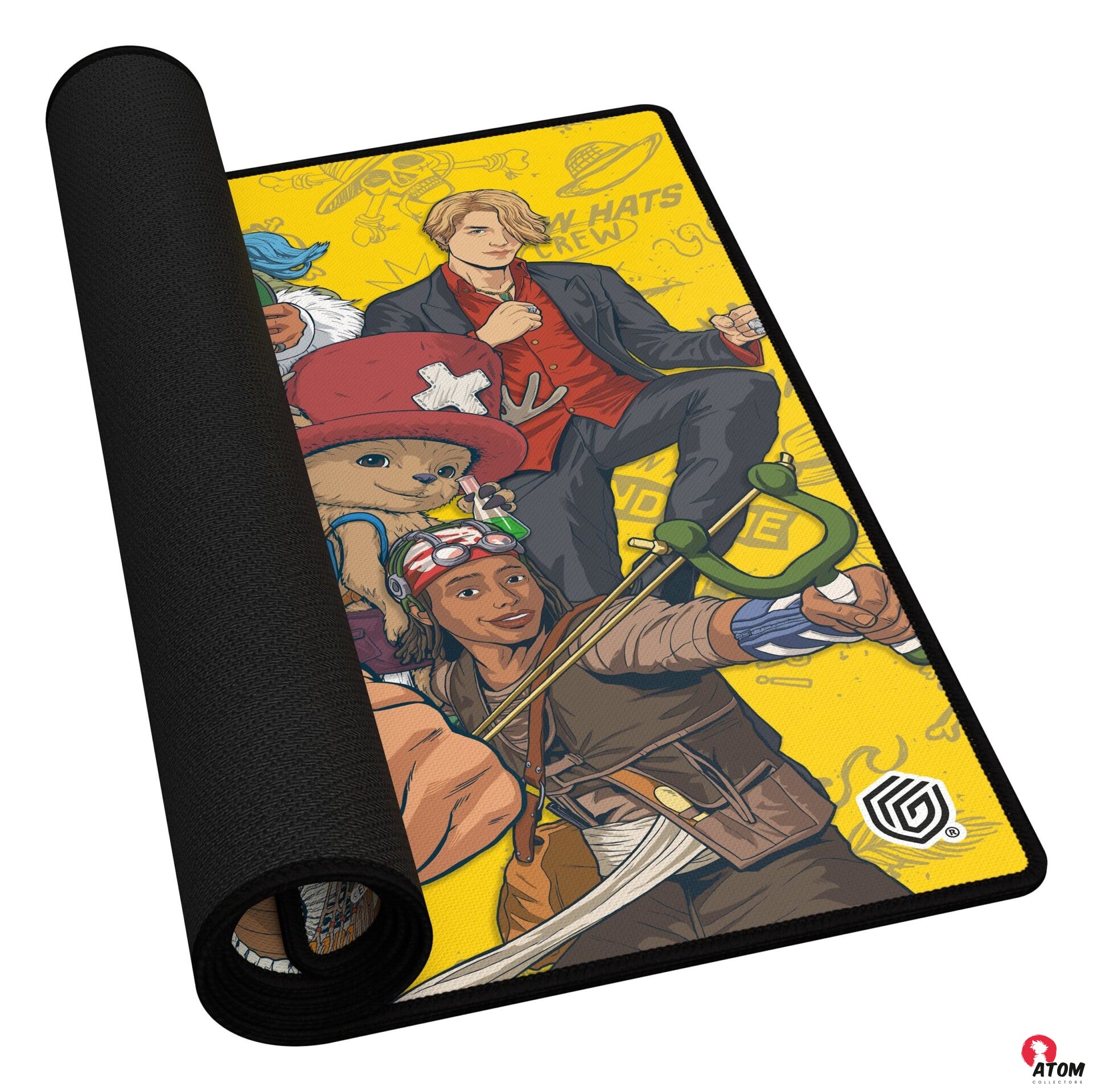 Ultimate Guard Play-Mat NETFLIX ONE PIECE - Crew - (61 x 35 cm) – Image 3