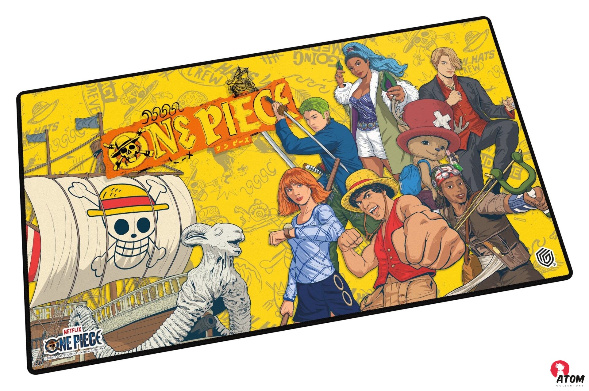 Ultimate Guard Play-Mat NETFLIX ONE PIECE - Crew - (61 x 35 cm) – Image 2